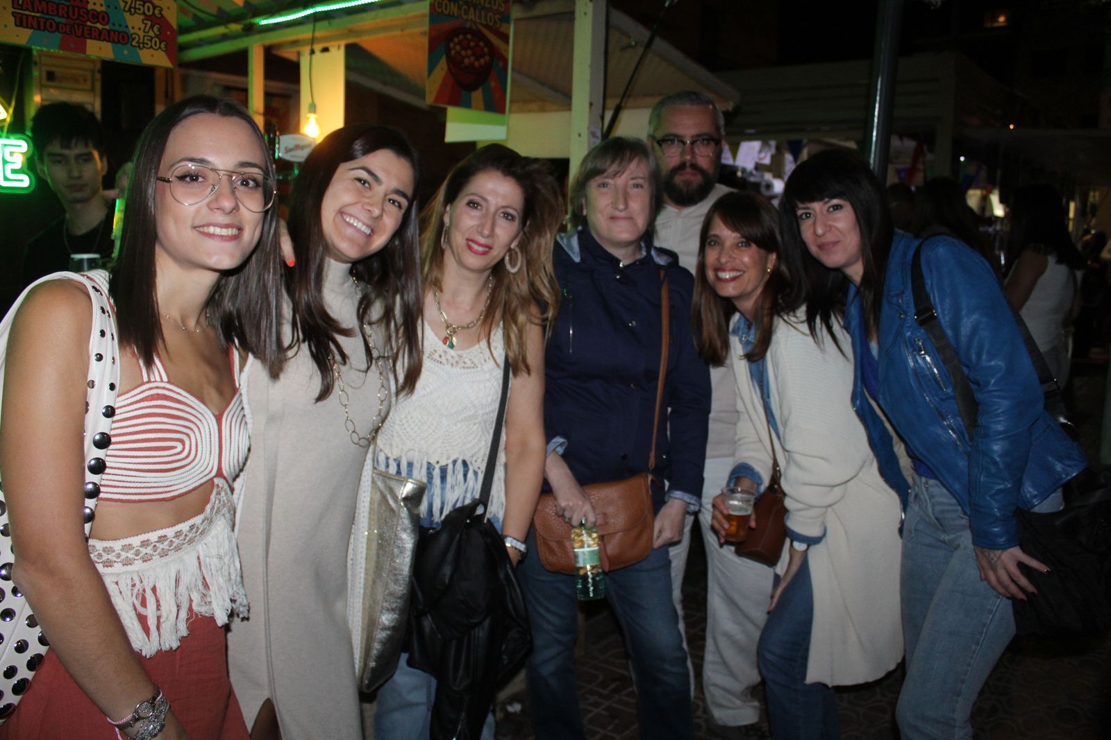 Cientos de personas disfrutan en la Feria de Día durante este martes en Salamanca