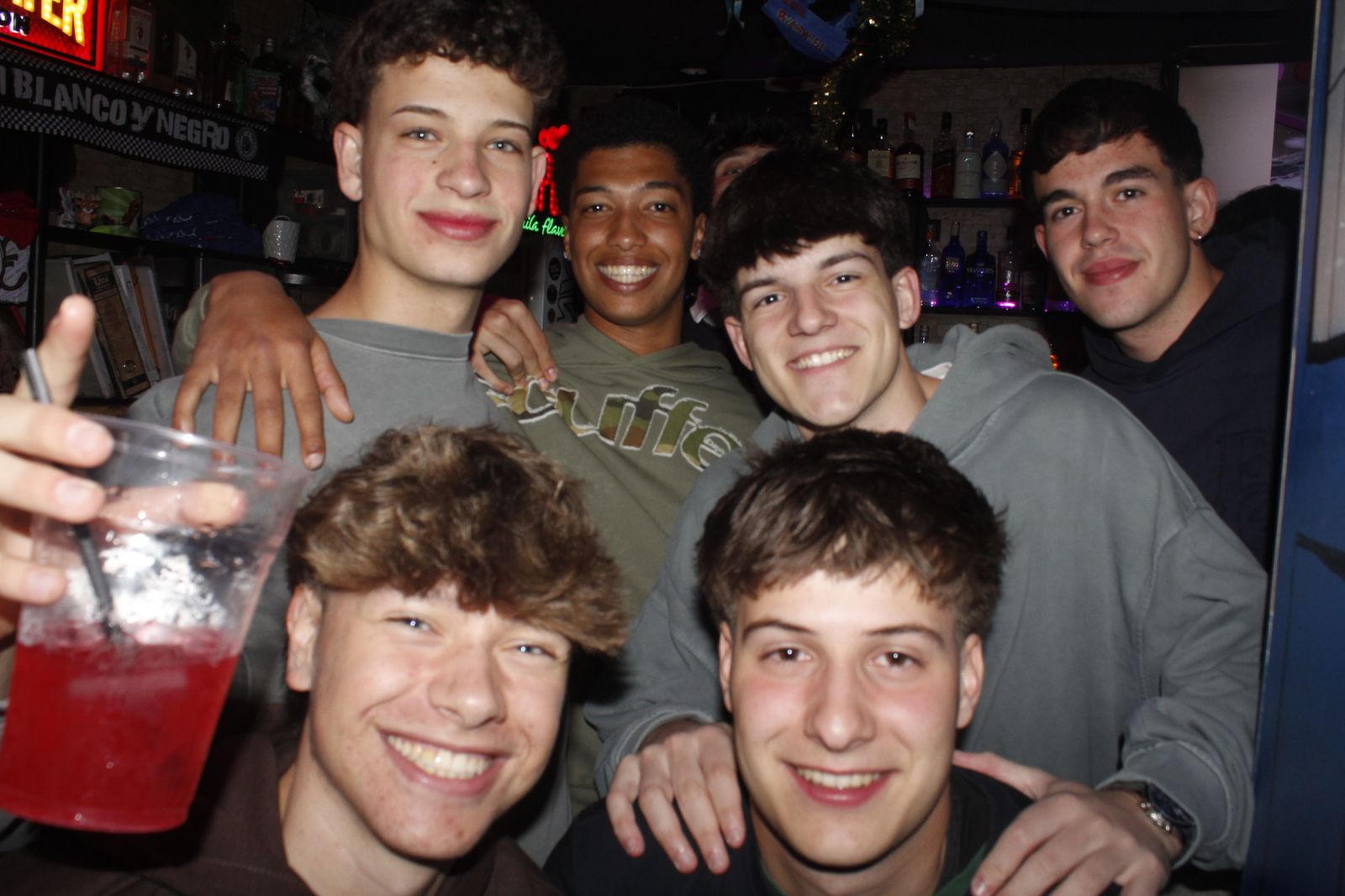 Salamanca de noche, sábado 21 de marzo