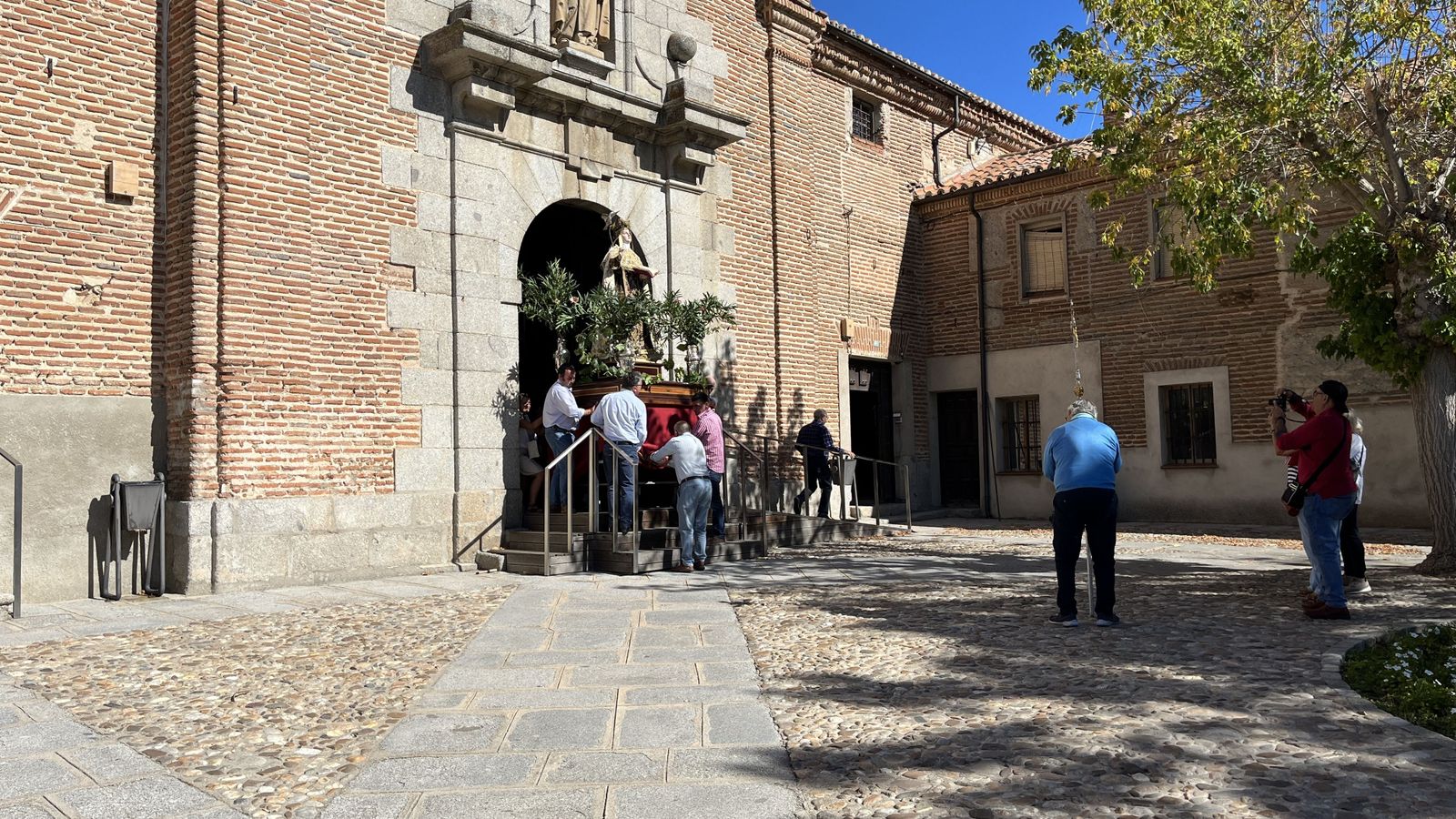 Procesión de Santa Teresa en Peñaranda