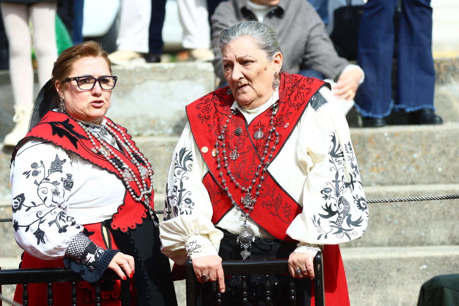Desfile arriero y matanza típica en Guijuelo
