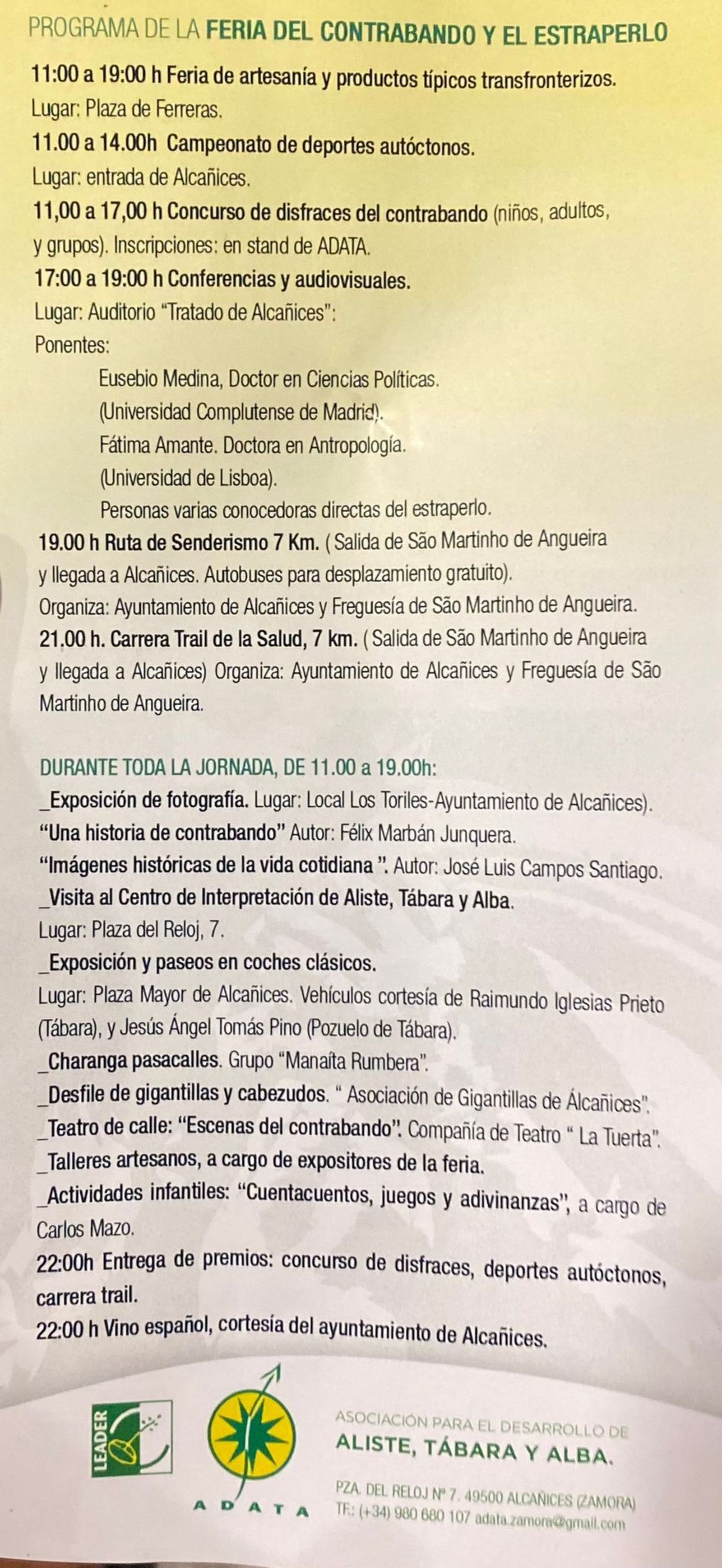 Programa Feria del Contrabando