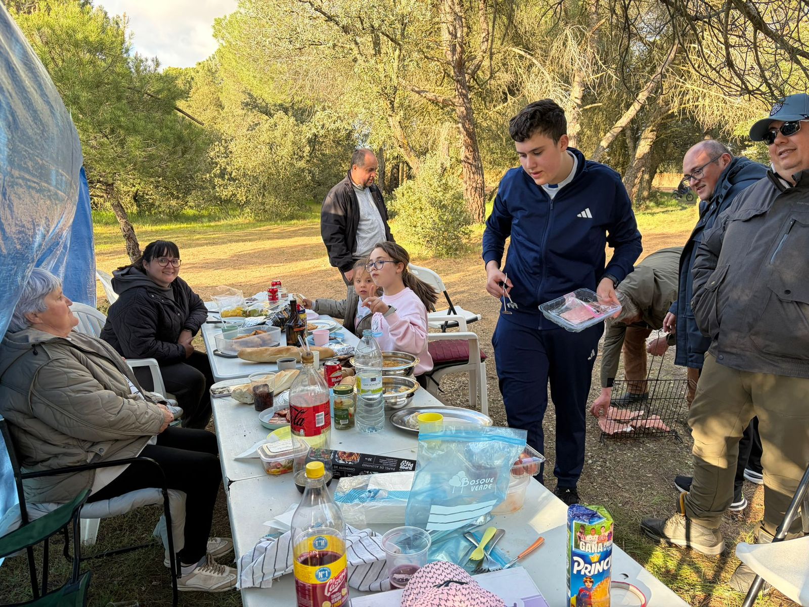 Lunes de Aguas en la provincia