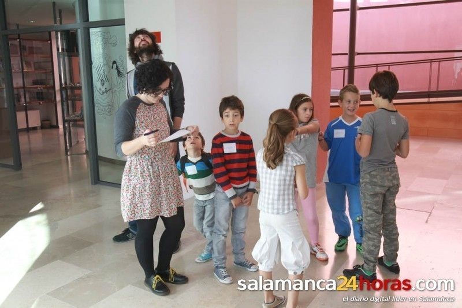 Taller infantil día del vídeo.