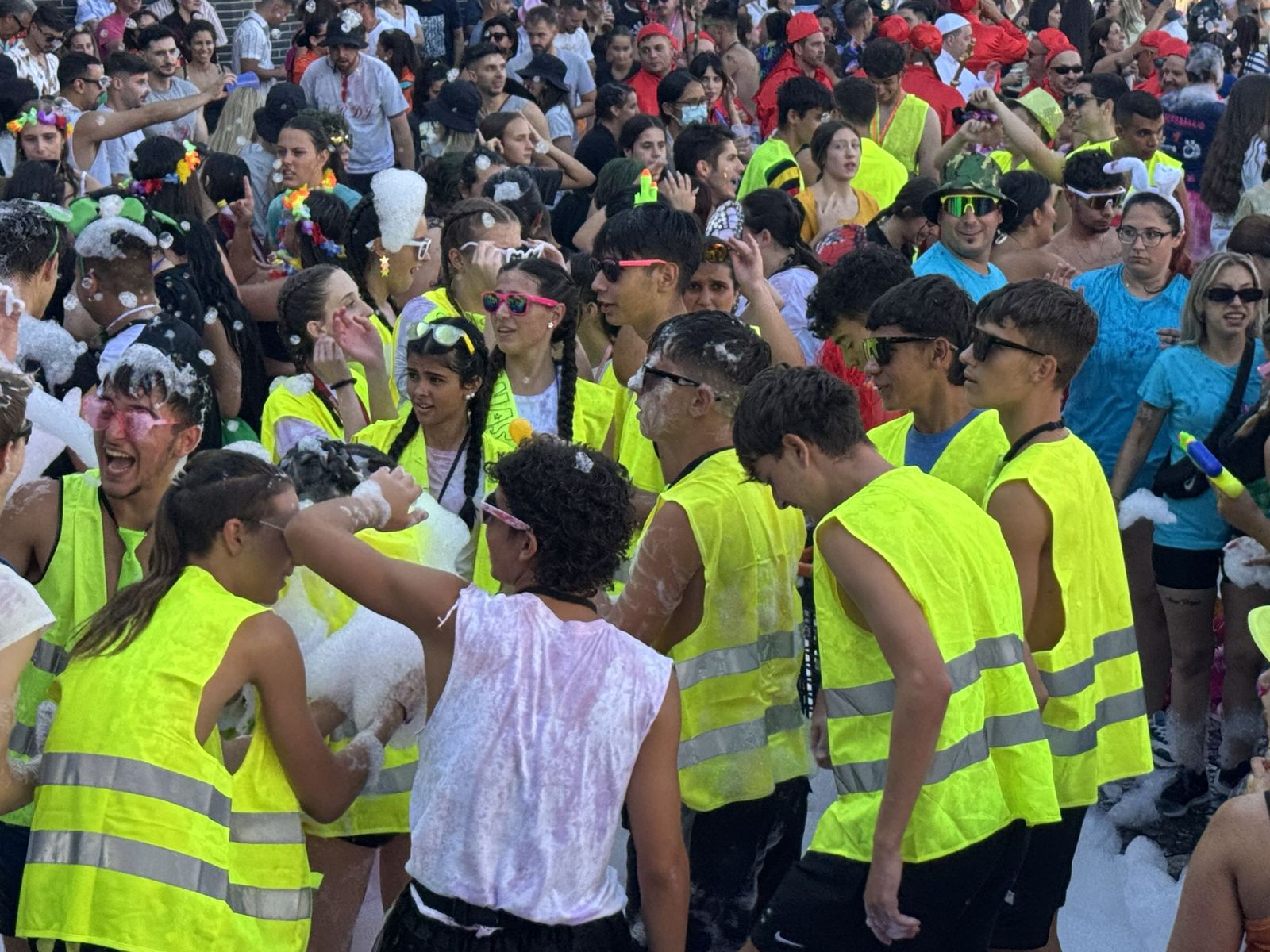 Chupinazo fiestas de Santa Marta del Tormes