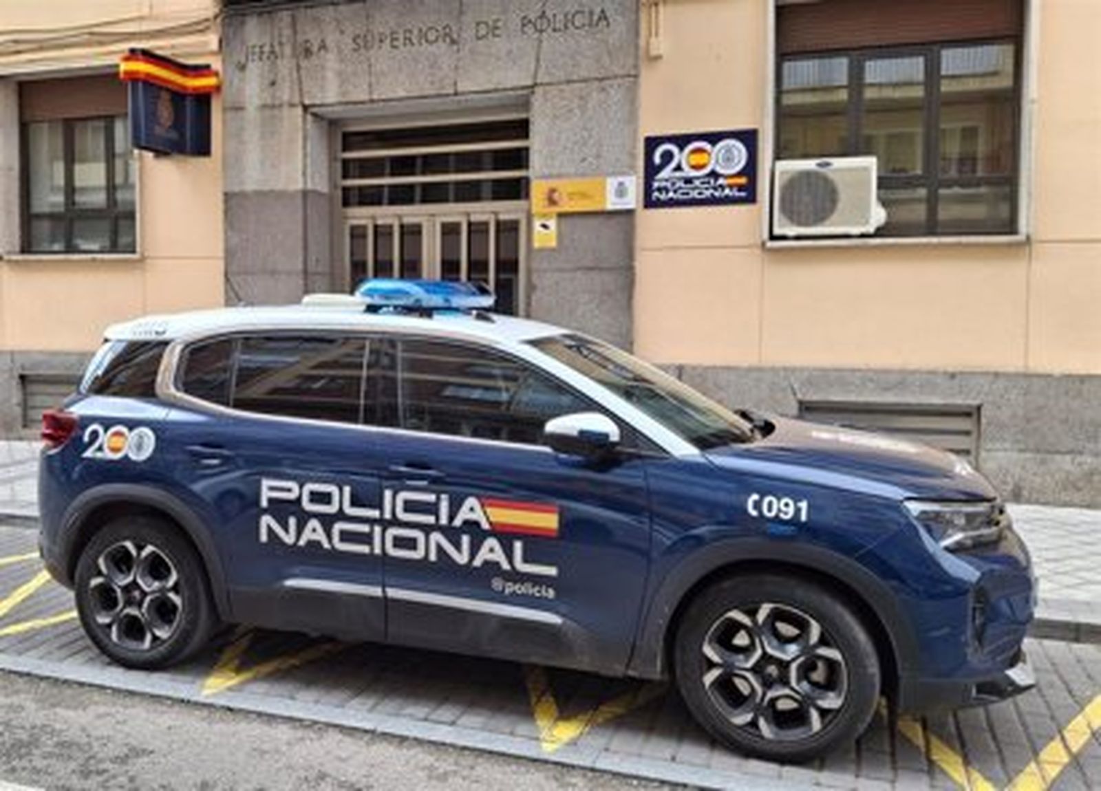 Jefatura Superior de Policía Nacional en Valladolid