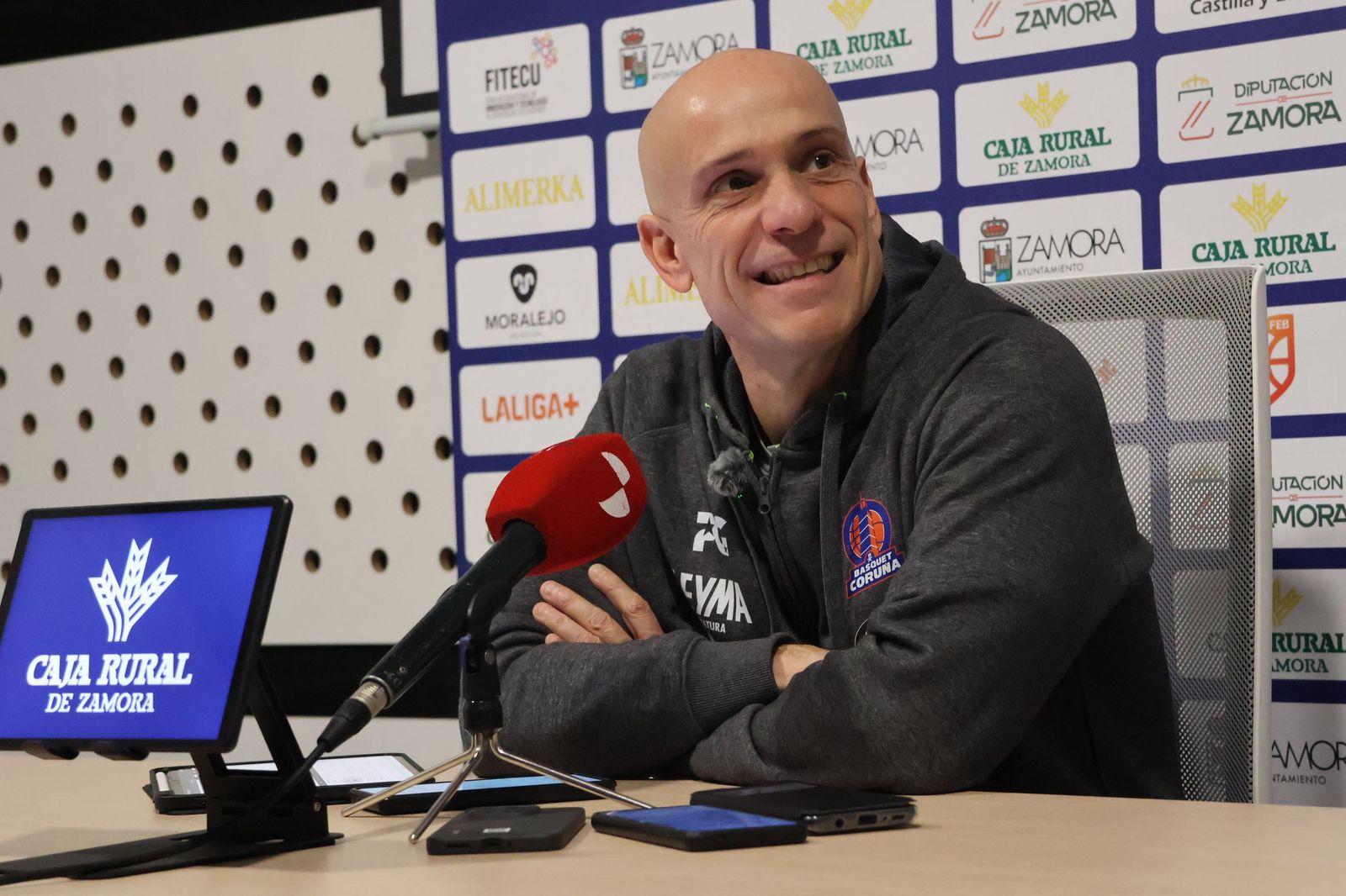 Carles Marco, en rueda de prensa