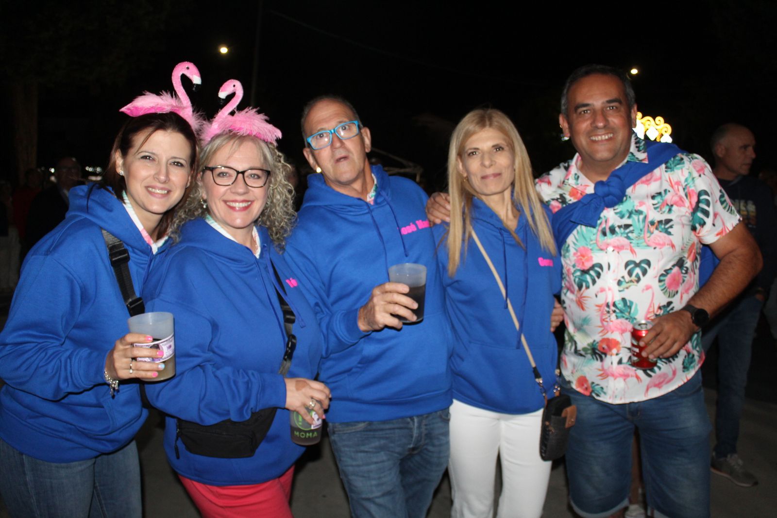 Salamanca de noche, jueves 21 de agosto