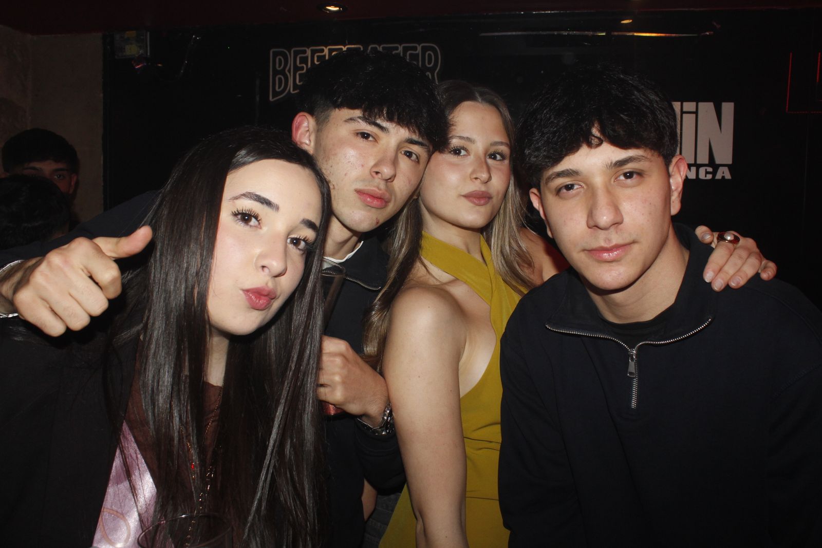 Salamanca de noche, jueves 26 de marzo