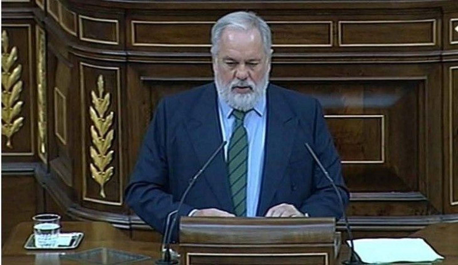 Arias Cañete explica el presupuesto de Agricultura en el Congreso