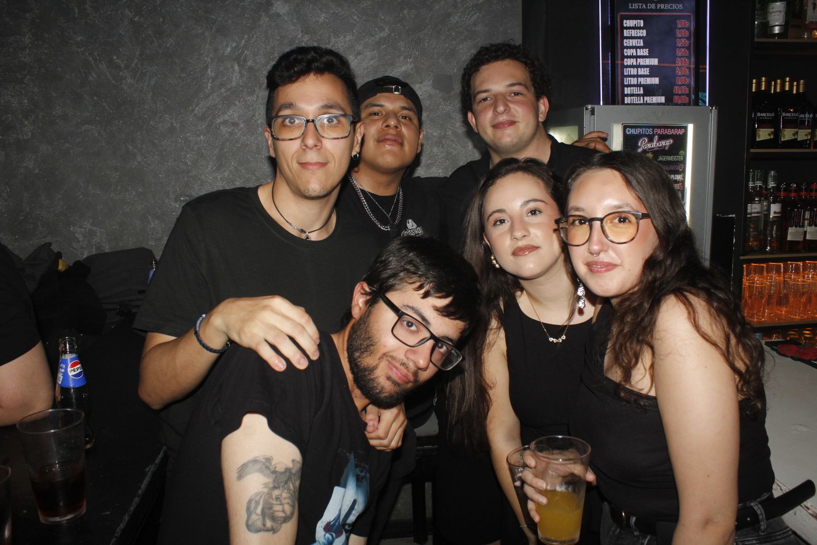 Salamanca de noche, sabado 25 de abril