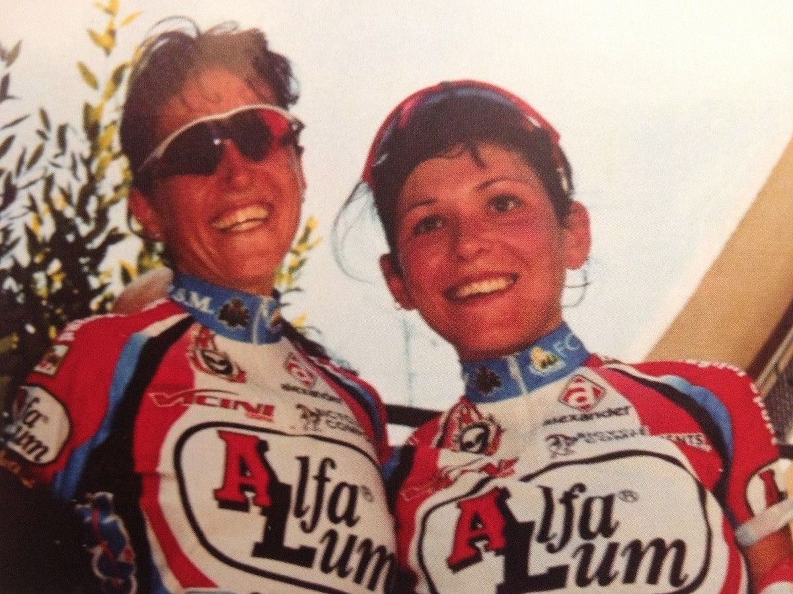 Joane Somarriba y Fátima Blázquez