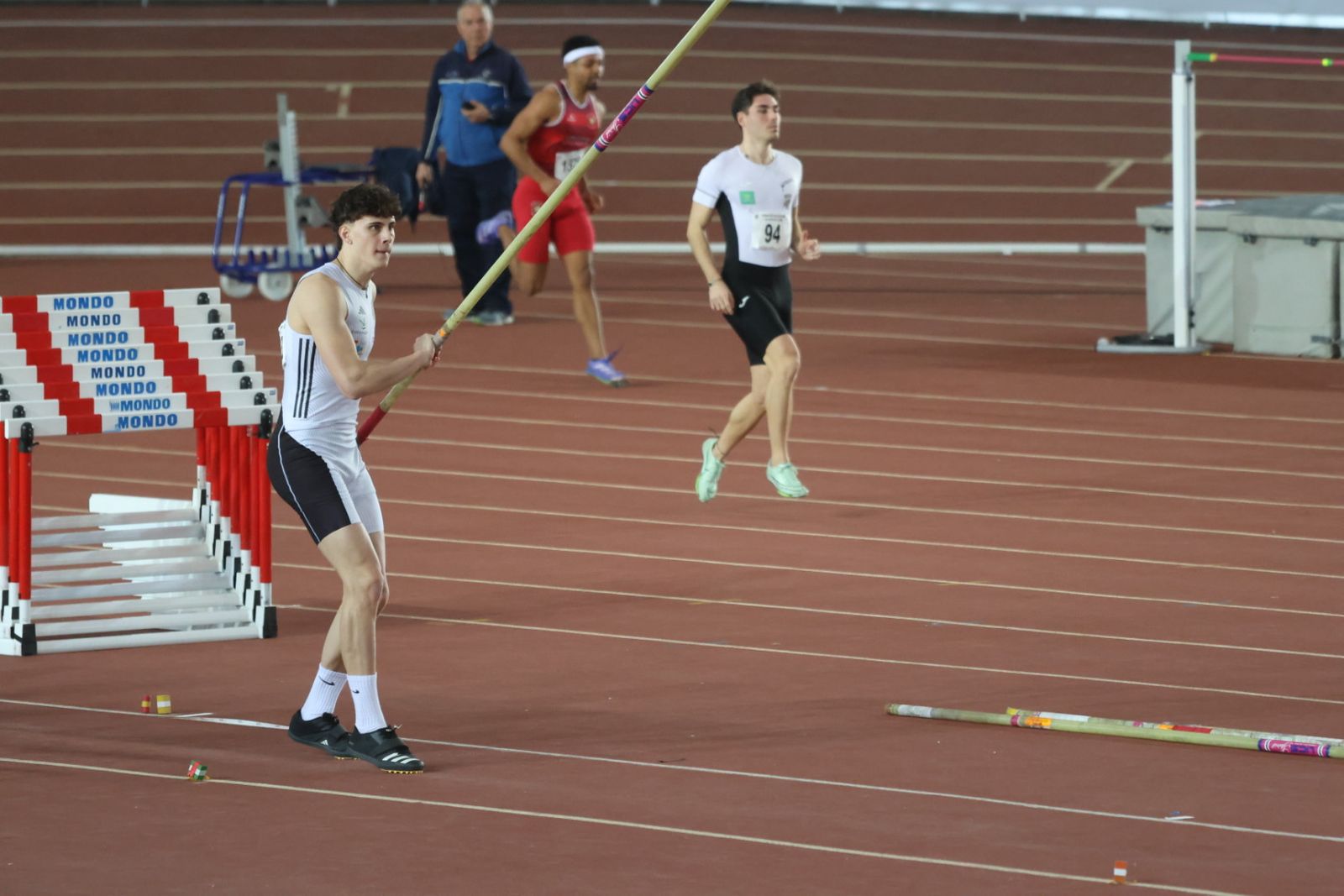 Campeonato Autonómico Absoluto de atletismo.