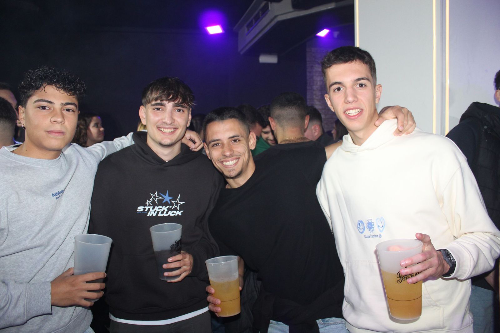 Salamanca de noche, jueves 6 de noviembre