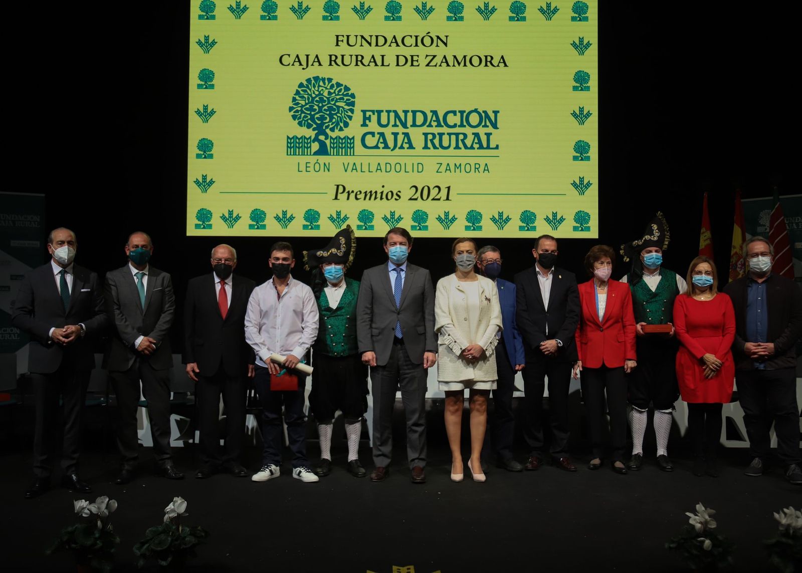Acto de entrega de los Premios Fundación Caja Rural 2021 Acto de entrega de los Premios Fundación Caja Rural 2021