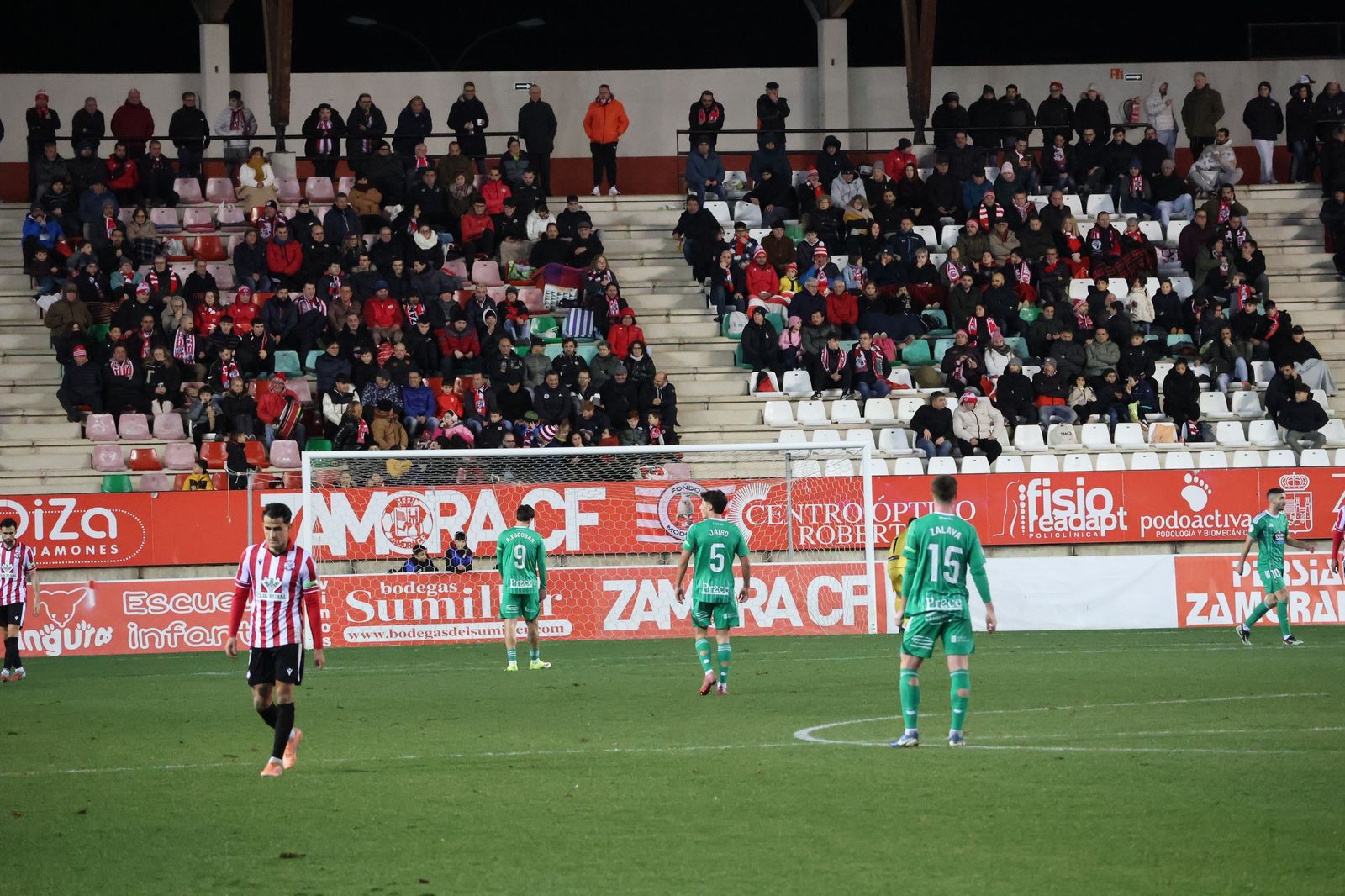 Zamora CF - Racing Ferrol