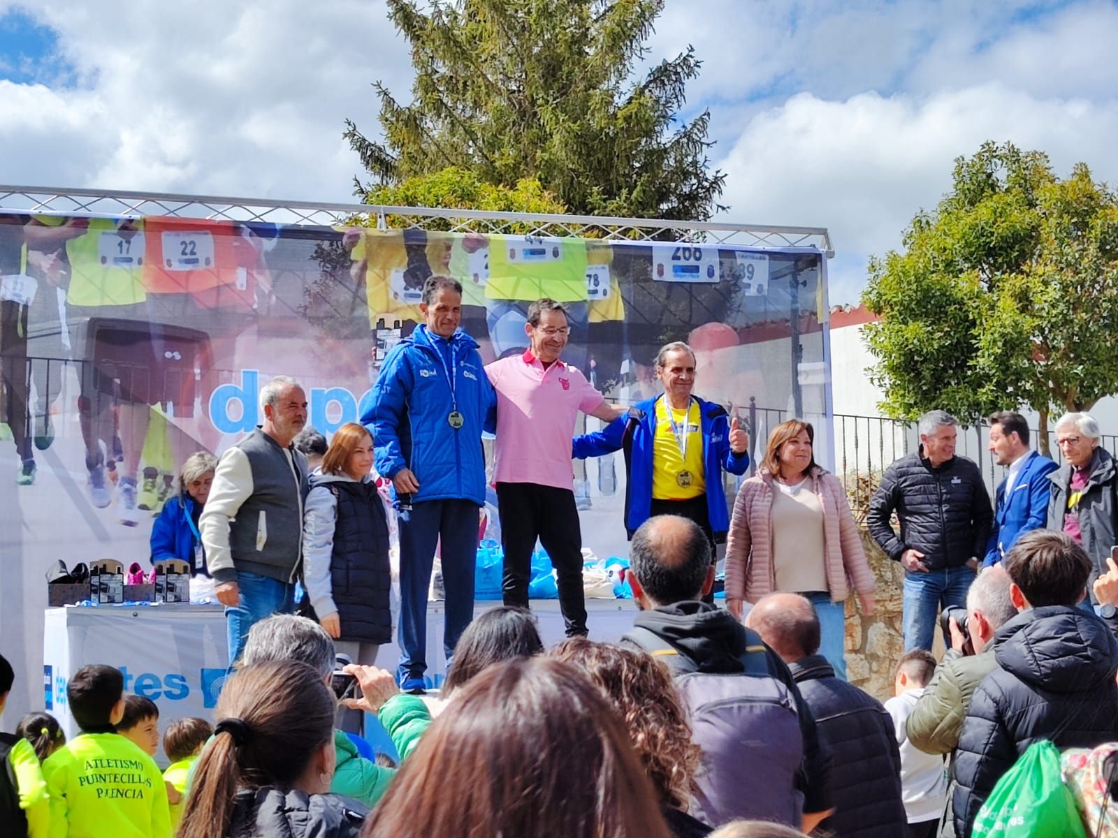 Jaime Pedrero Santos, atleta del Club Benavente Atletismo.