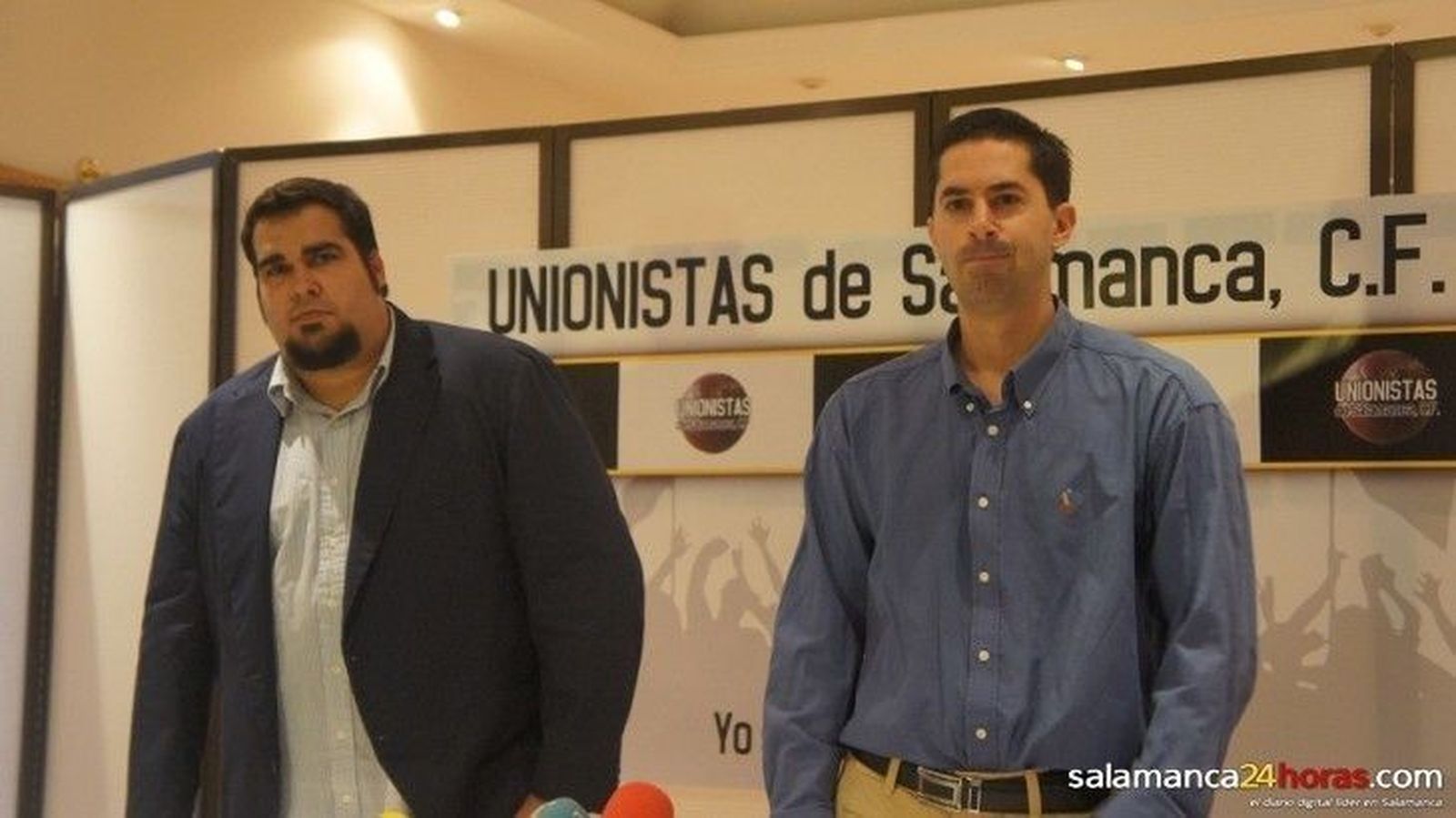 Unionistas de Salamanca se presenta en sociedad