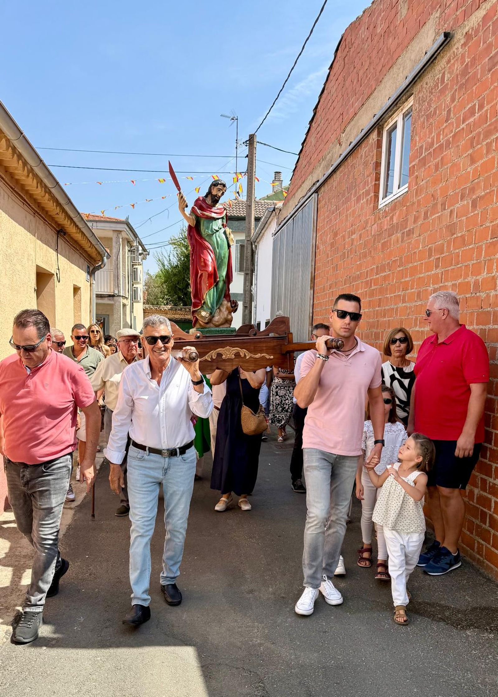 Villagonzalo, procesión San Bartolomé 2025 (4)
