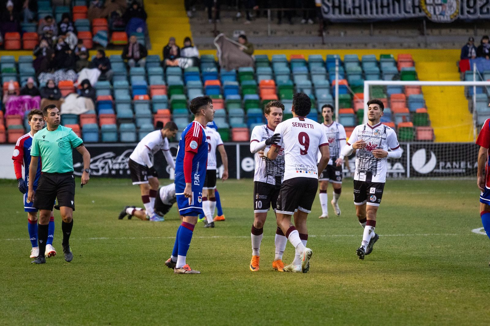 Salamanca CF UDS – Langreo. Estadio Helmántico
