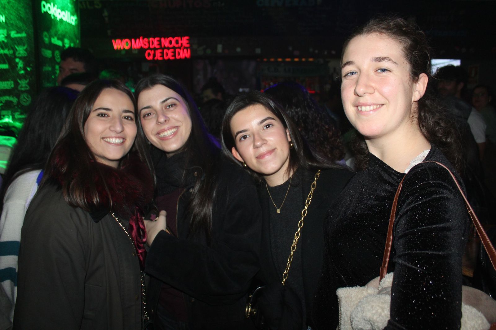 Salamanca de noche, sábado 22 de noviembre