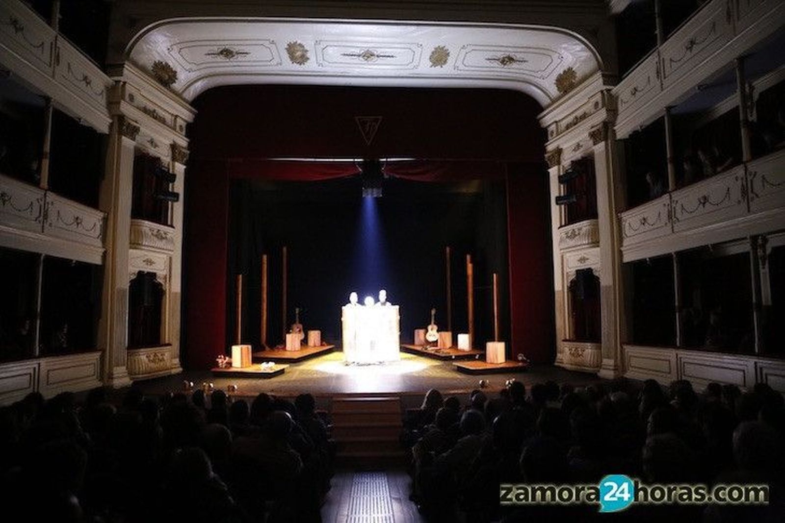 Cervantina - Ron Lalá, CNTC. Teatro Principal