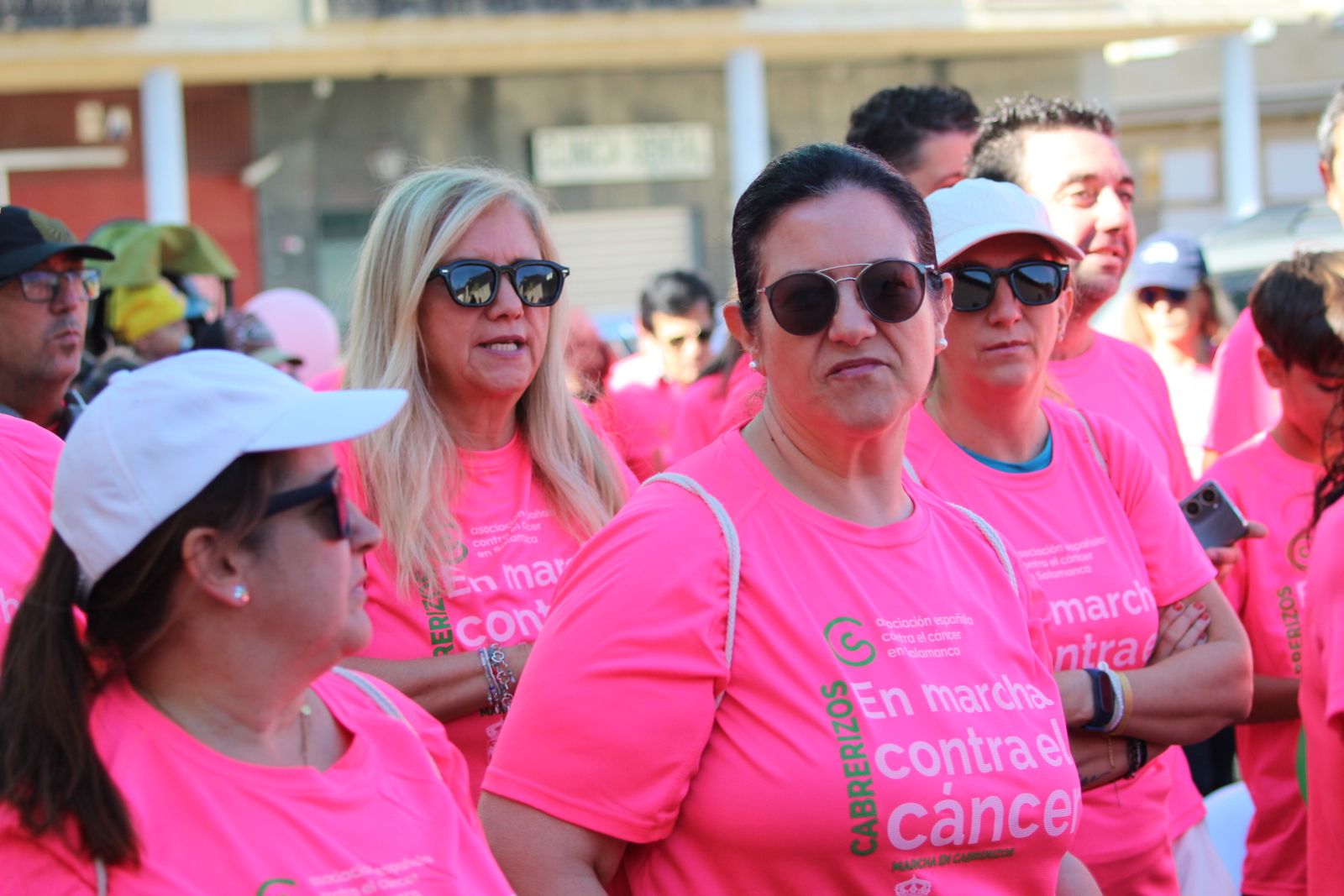II Marcha contra el Cáncer de Cabrerizos