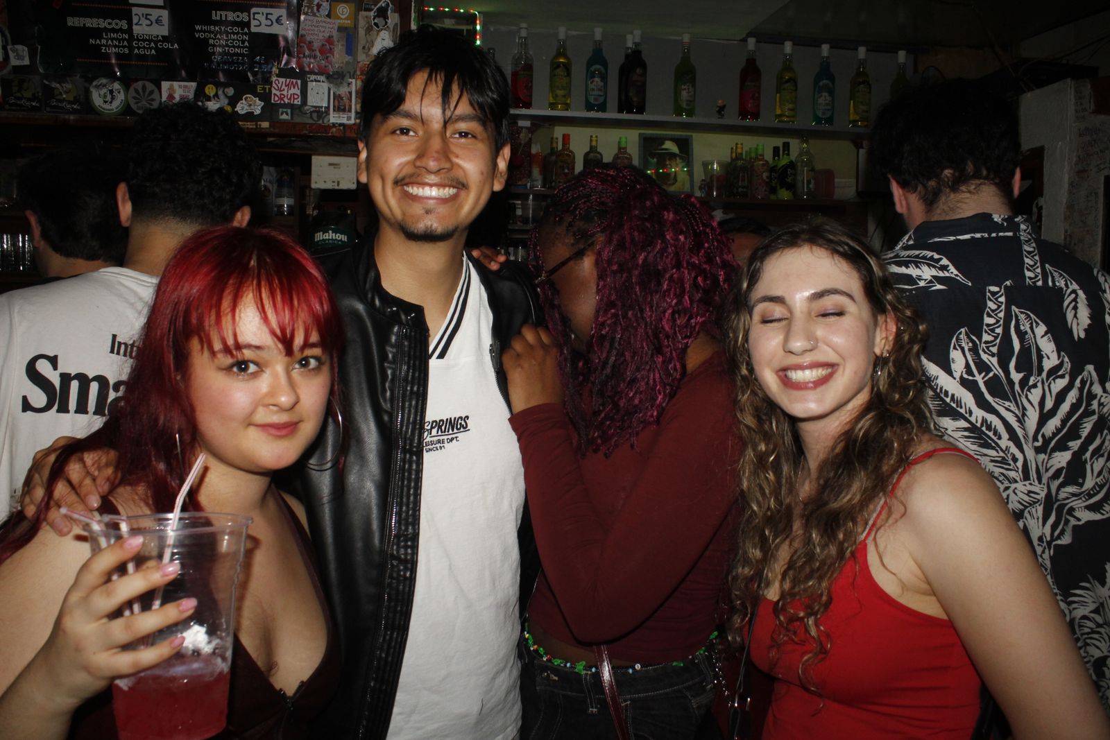 Salamanca de noche, viernes 10 de abril