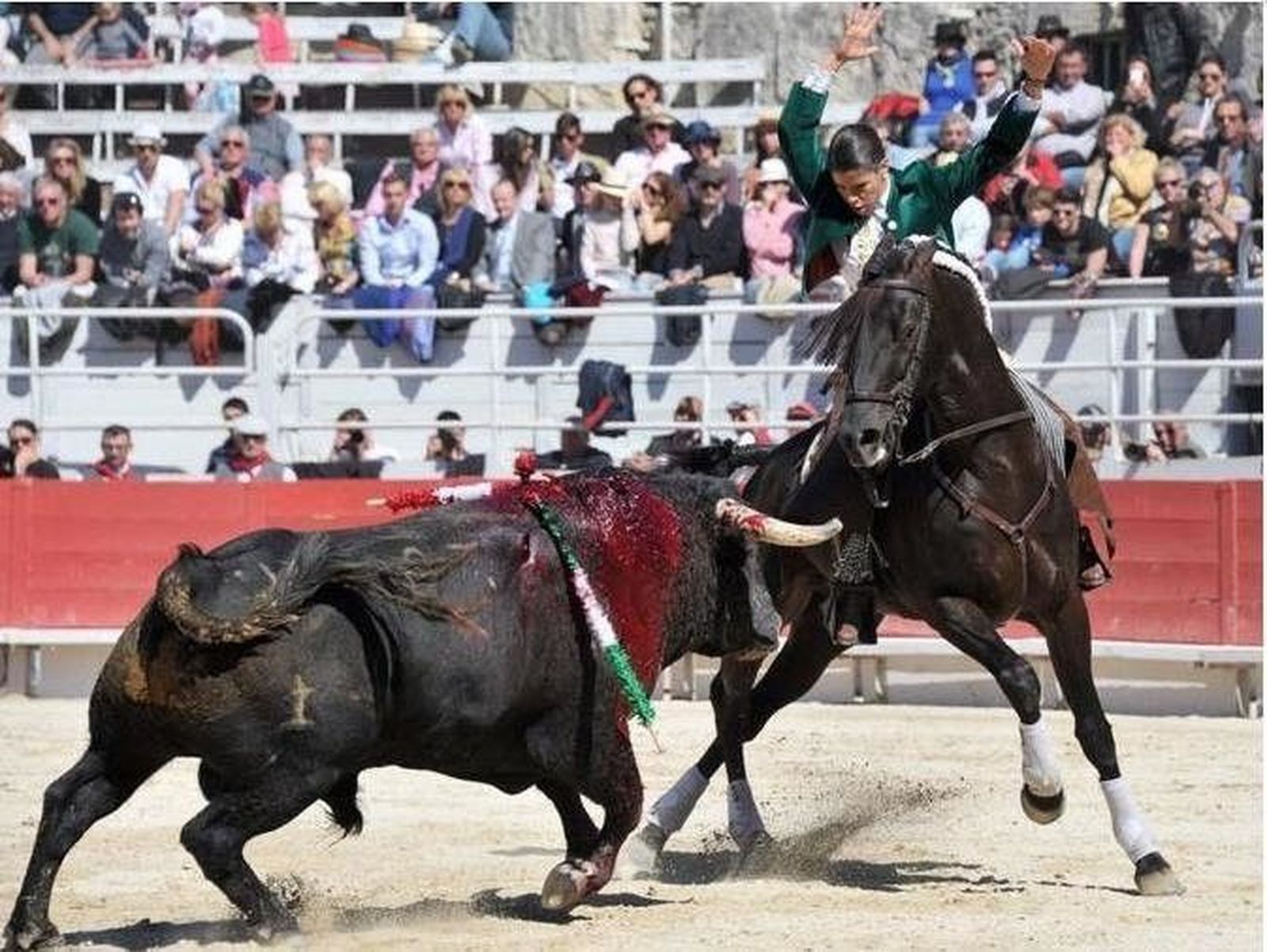 La rejoneadora Lea Vicens, principal atractivo del festejo de rejones de la Feria Taurina de Guijuelo 2017 La rejoneadora Lea Vicens, principal atractivo del festejo de rejones de la Feria Taurina de Guijuelo 2017