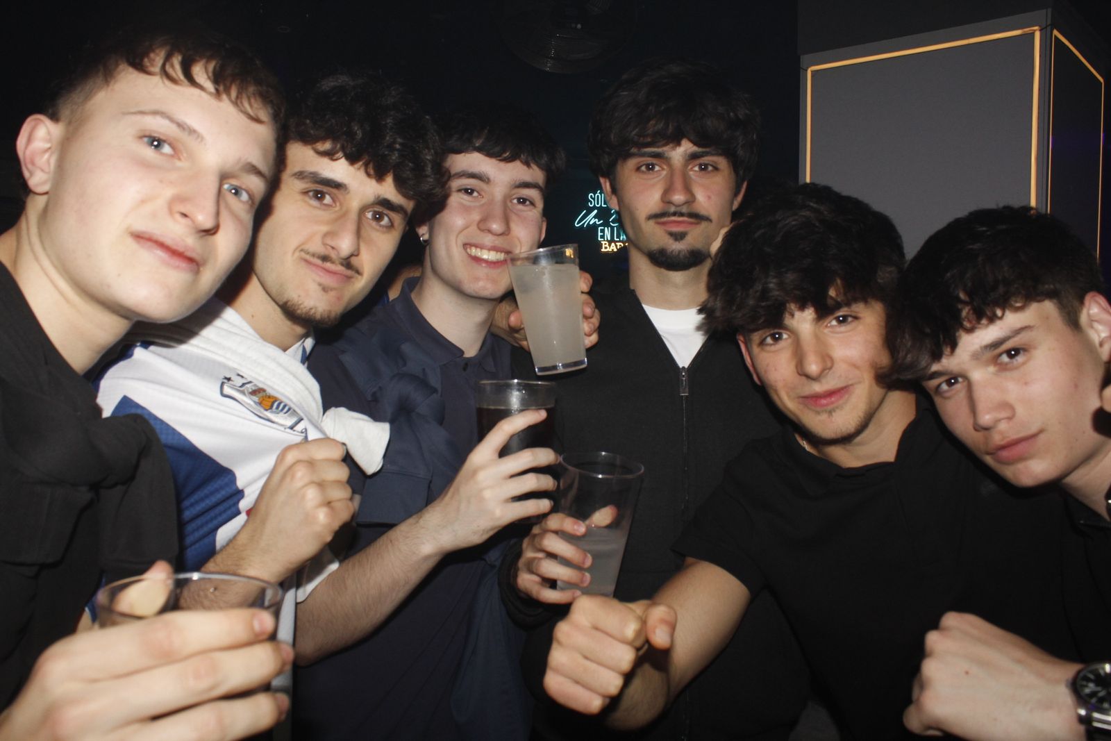 Salamanca de noche, jueves 17 de abril