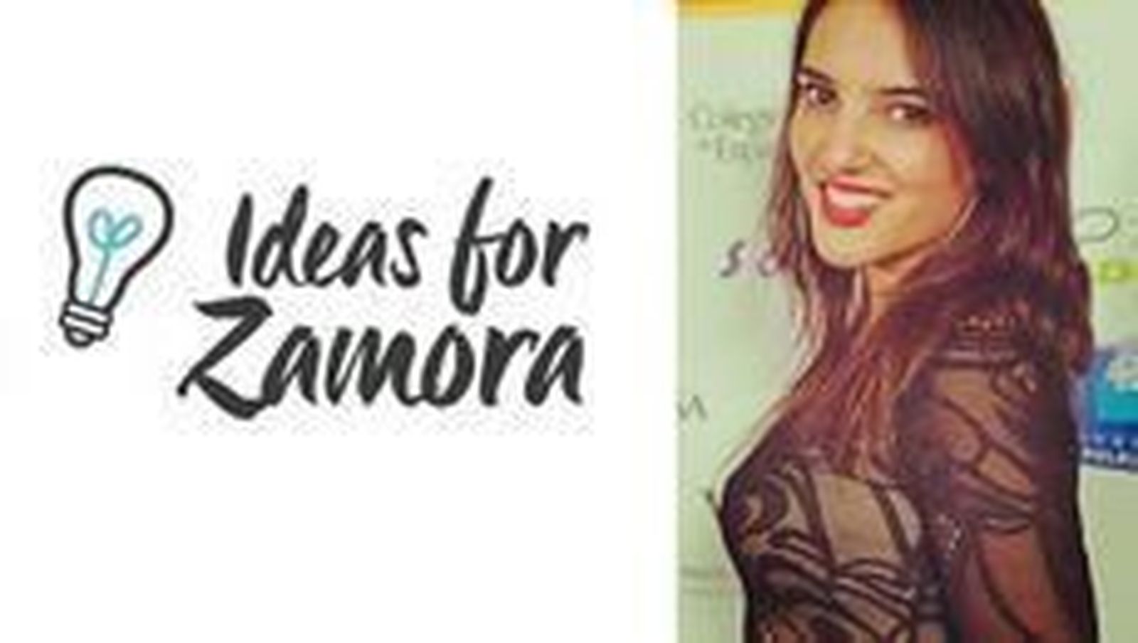 Elena Barreiro: “Los jóvenes debemos ser actores principales del futuro de nuestra tierra”