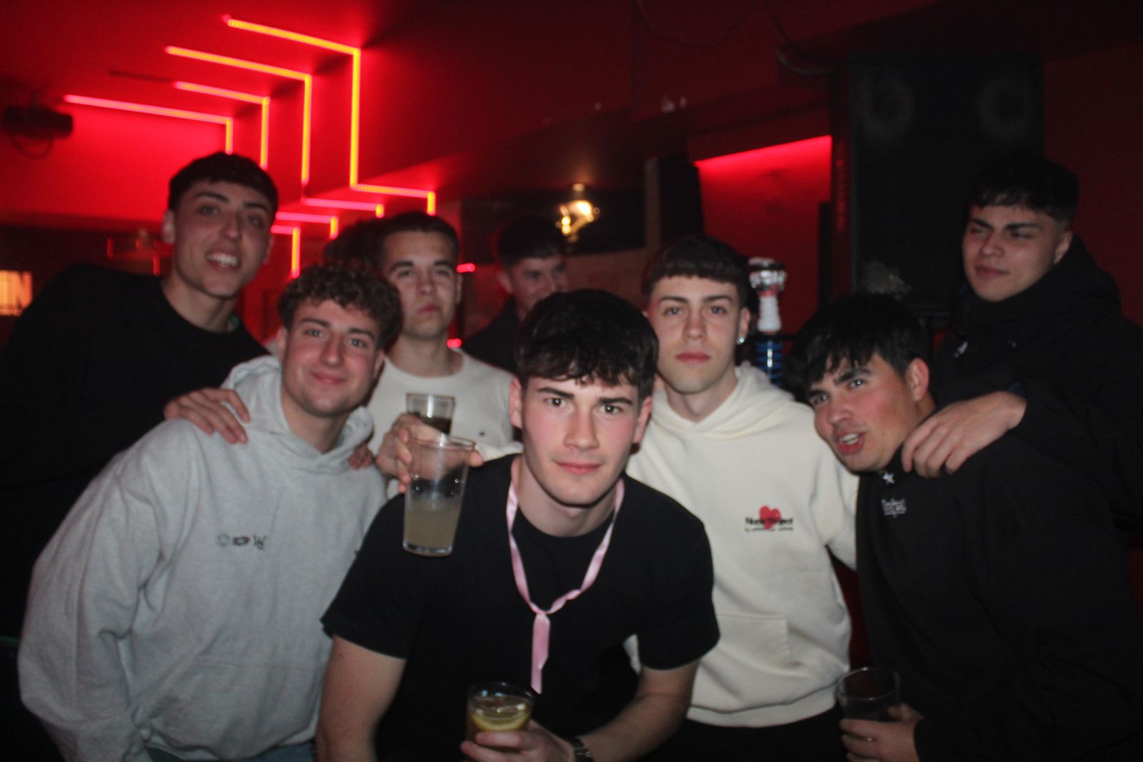 Salamanca de noche, jueves 26 de febrero