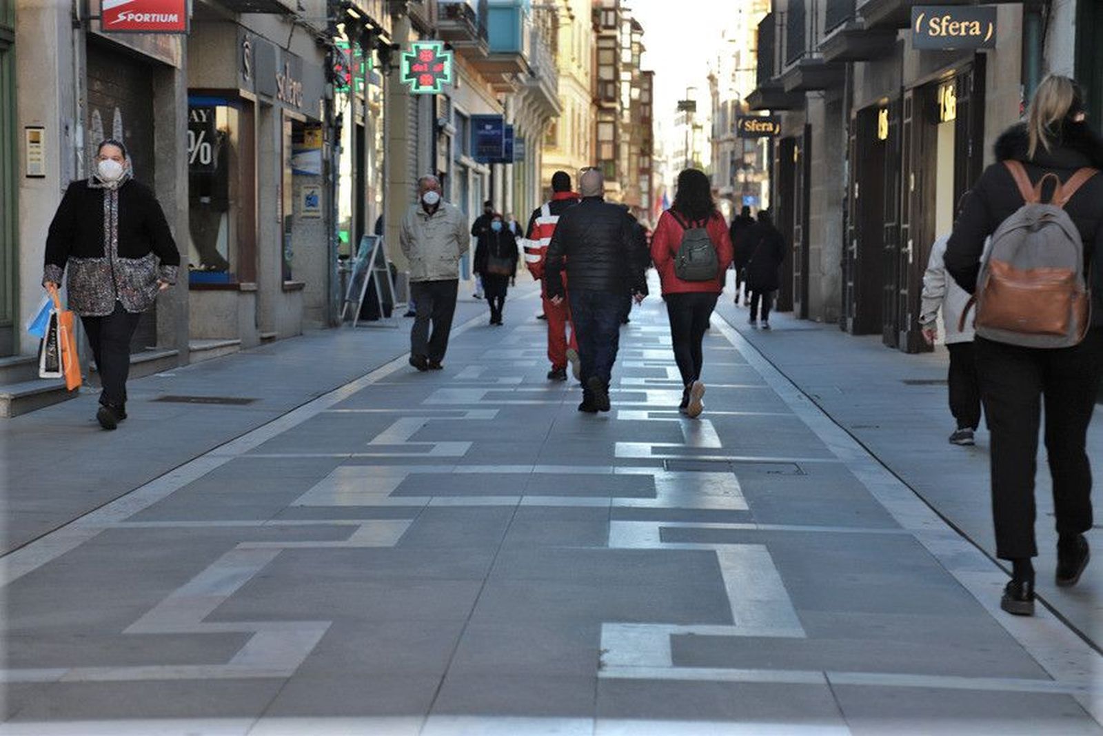 Coronavirus casos calle