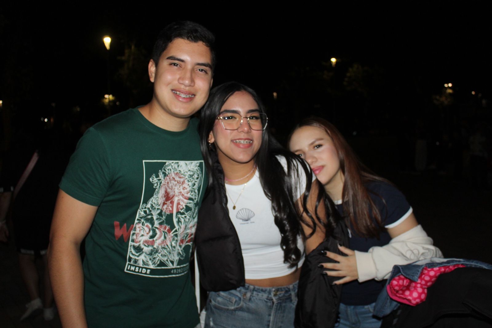 Ambiente en la Feria de Día en la tarde de este viernes
