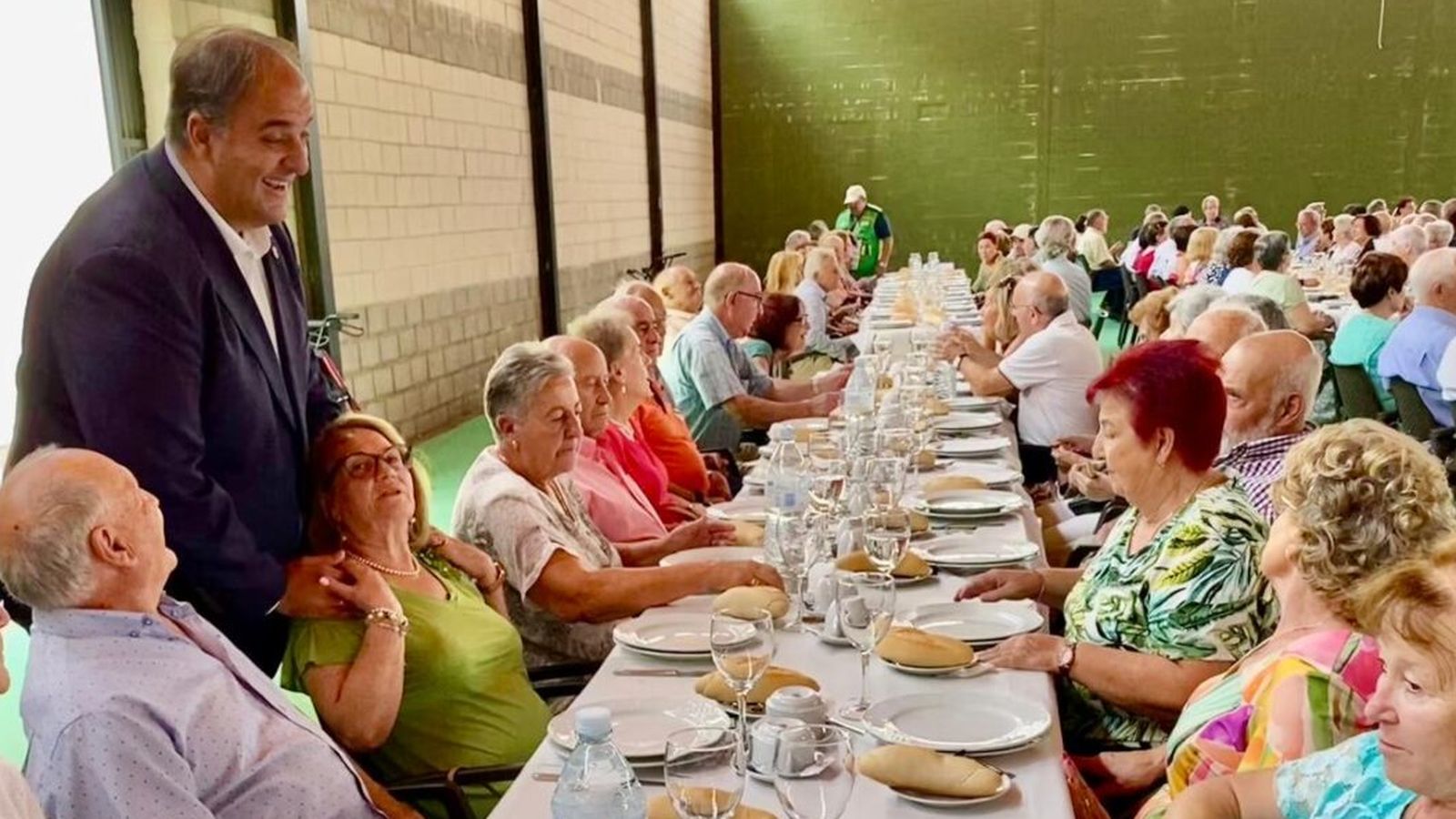 Guijuelo. Comida homenaje