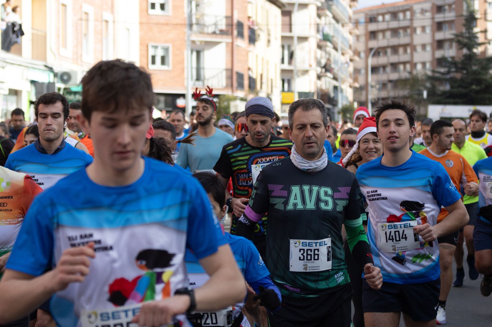 San Silvestre Salmantina 2025 (carrera absoluta)