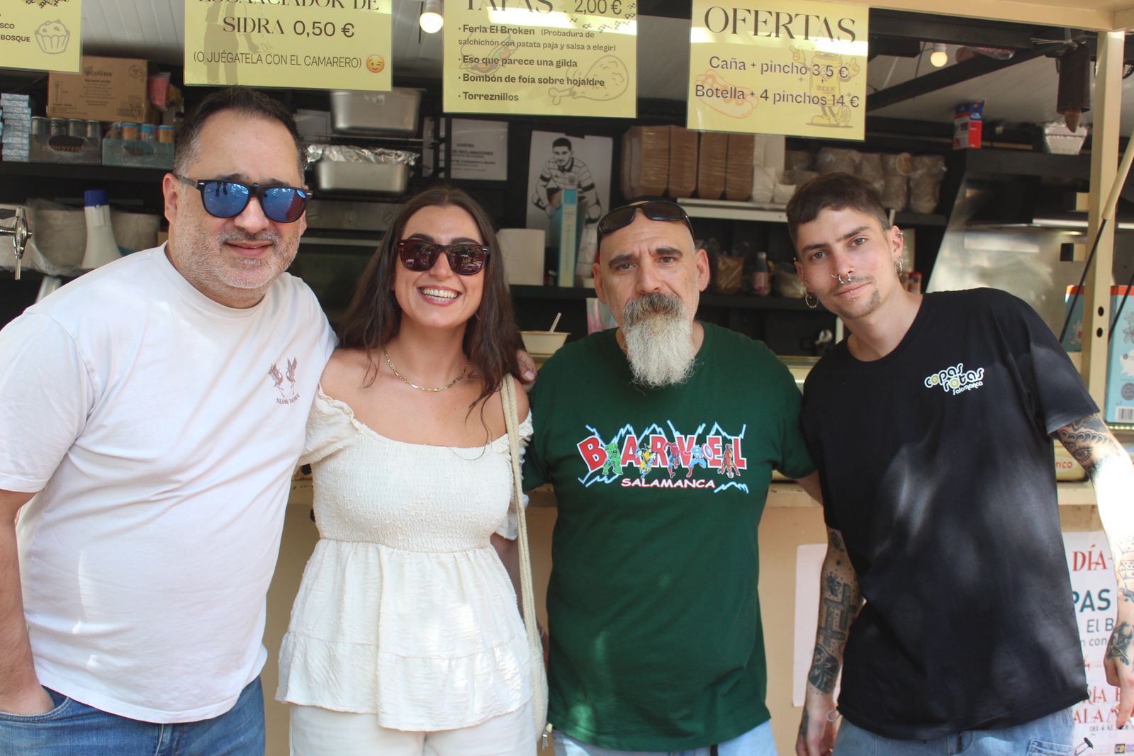 Casetas Ferias y Fiestas de Salamanca