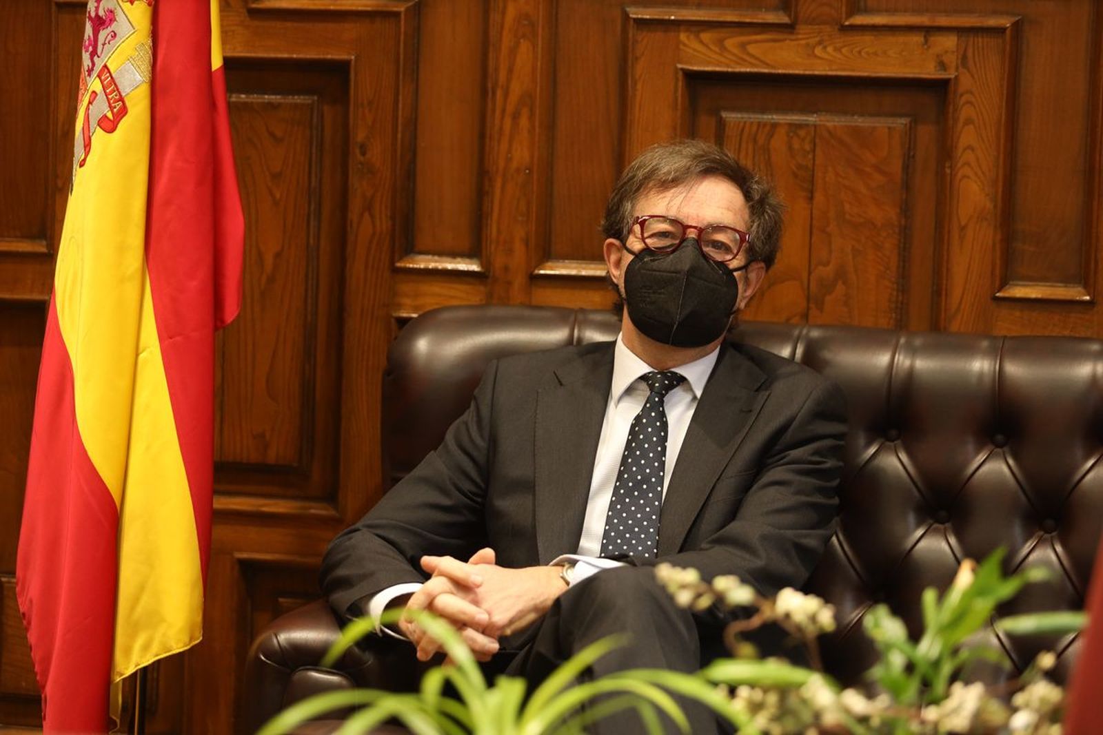 Entrevista con José Ramón González Clavijo. Presidente de la Audiencia Provincial de Salamanca.