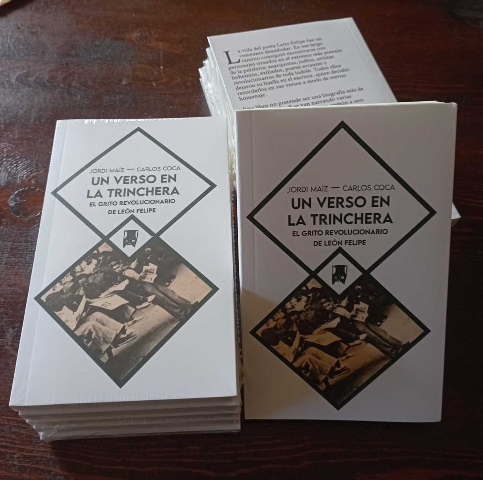Nueva edición del libro sobre la figura de León Felipe