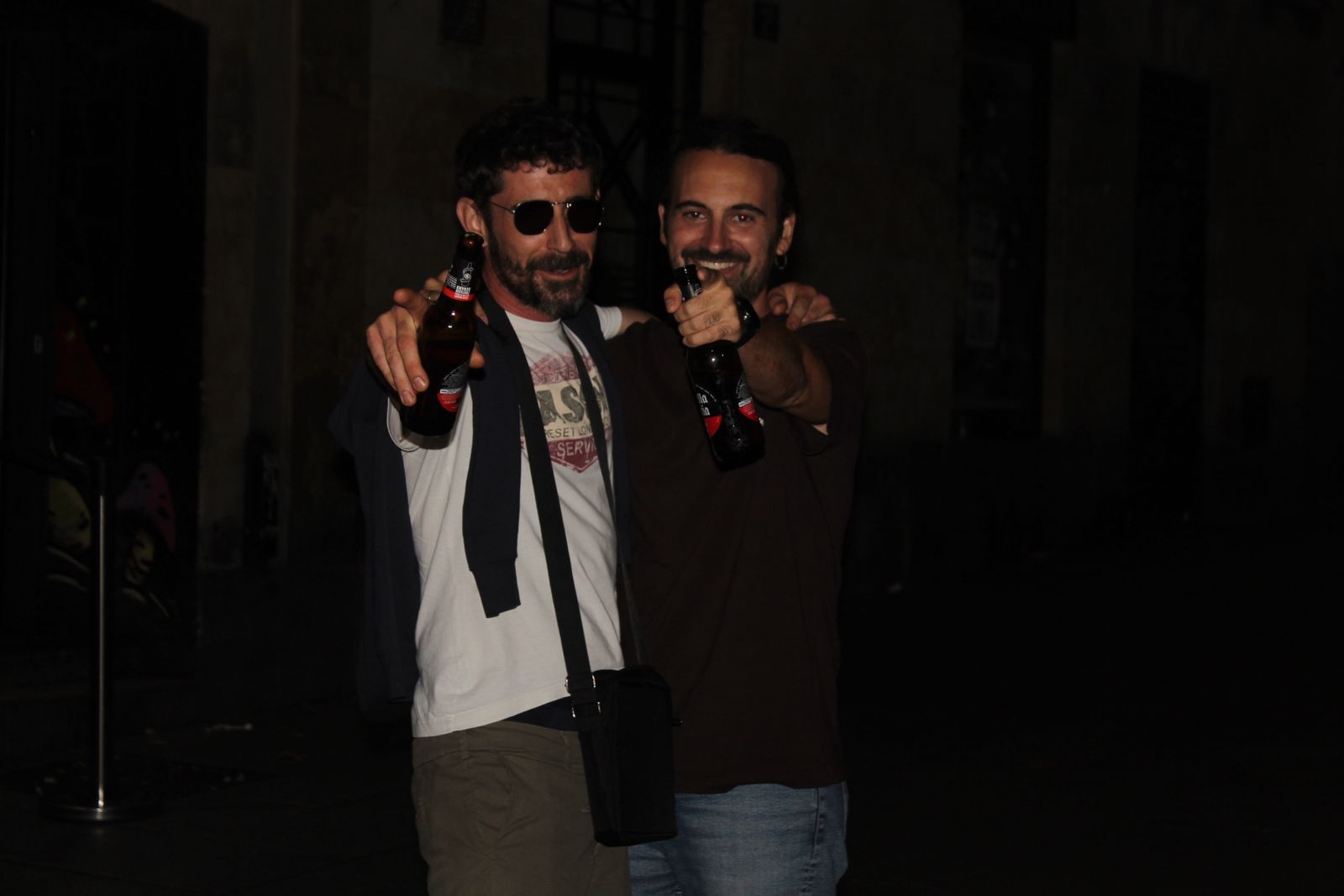 Salamanca de noche, viernes 19 de septiembre