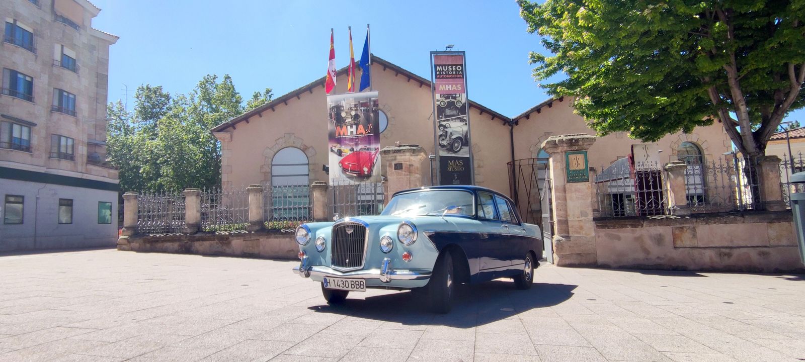 Pieza del mes MHAS, Wolseley 6-110 del año 1963