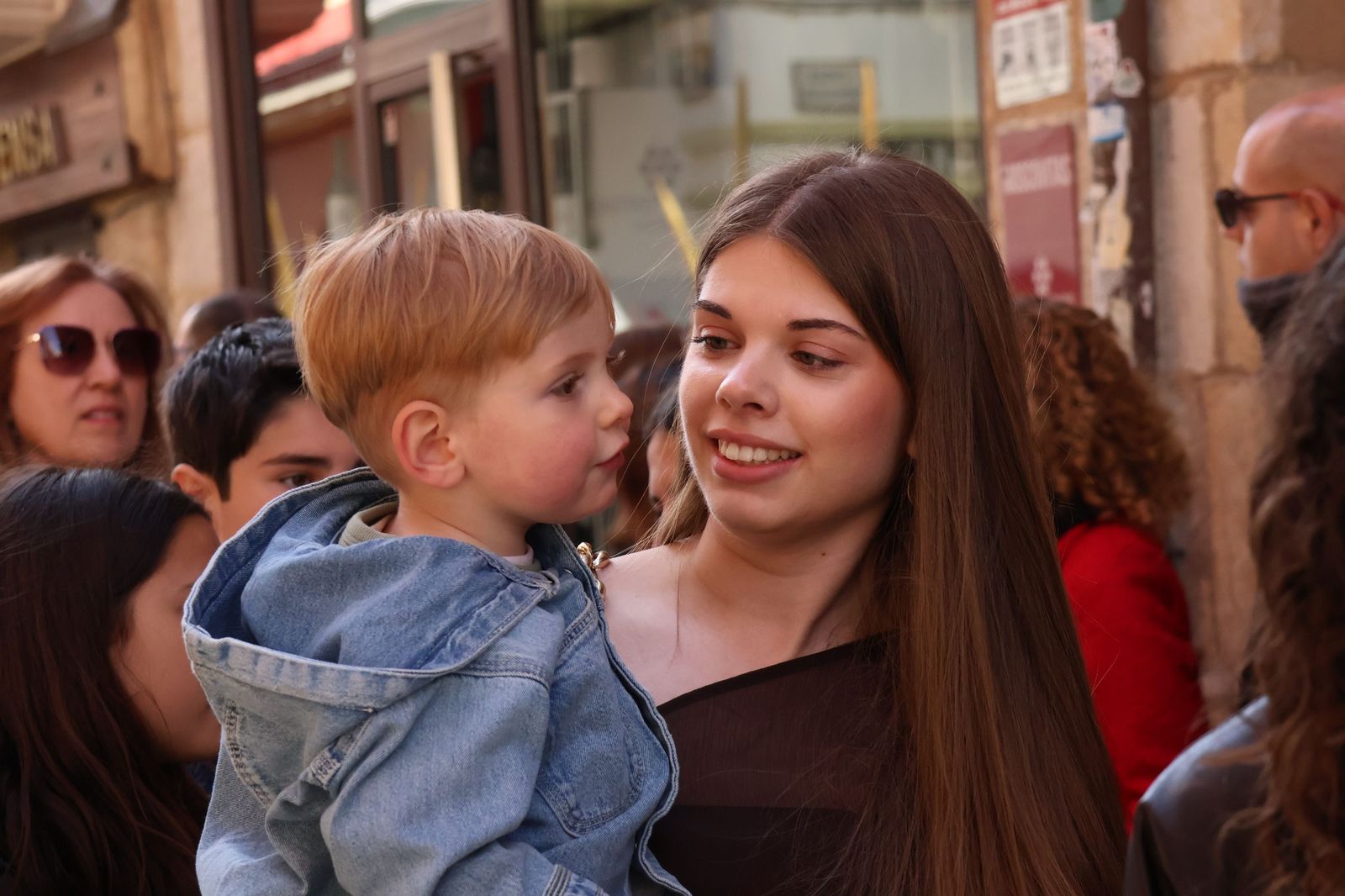 GALERÍA | Revive en imágenes la procesión de La Borriquita