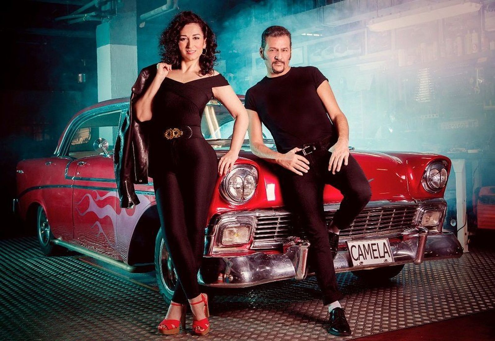 Camela, plato fuerte musical de las Fiestas de Santa Marta