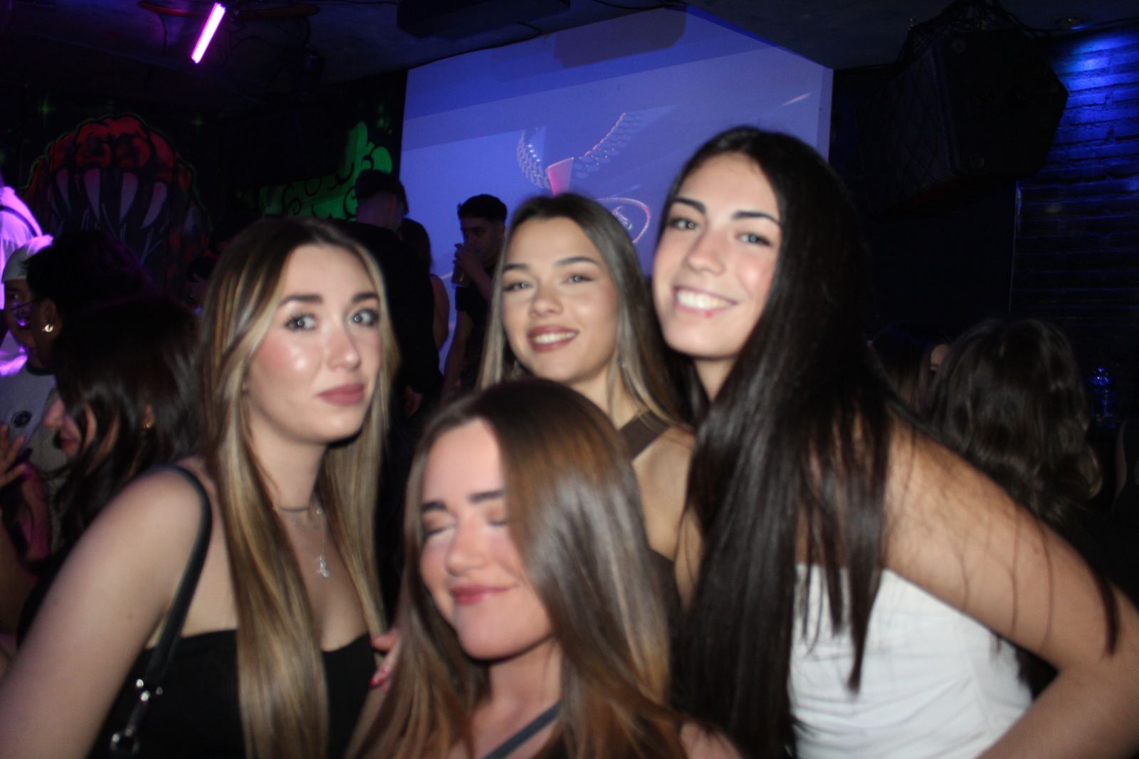 Salamanca de noche, sabado 28 de febrero