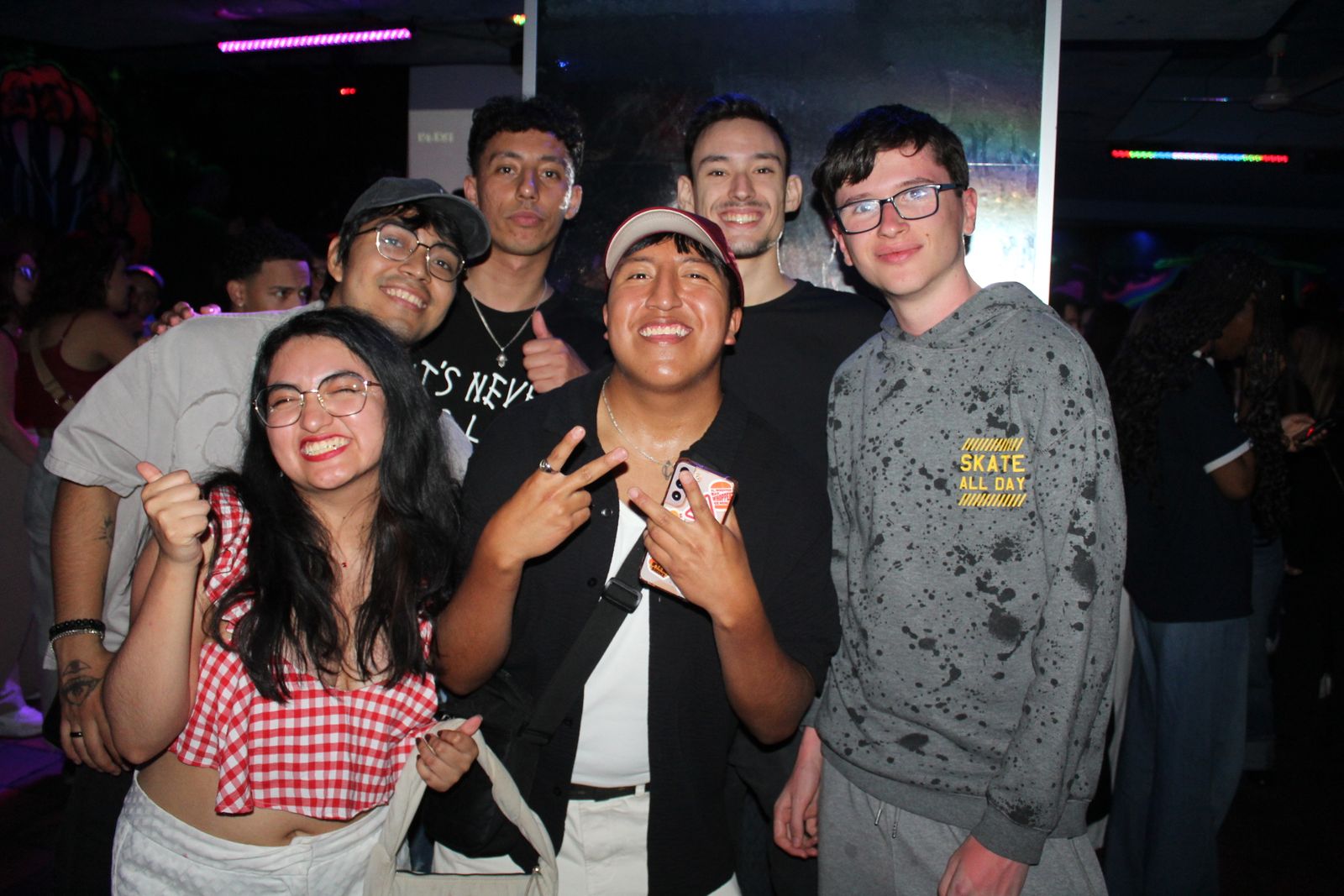 Salamanca de noche, viernes 5 de septiembre