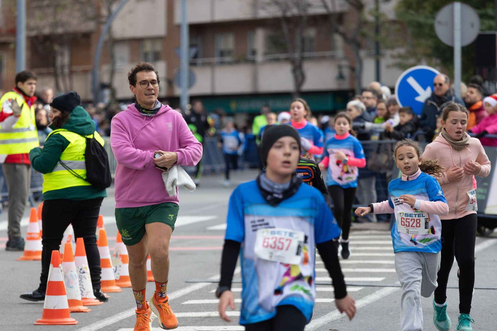 San Silvestre Salmantina 2025 (categorías menores)