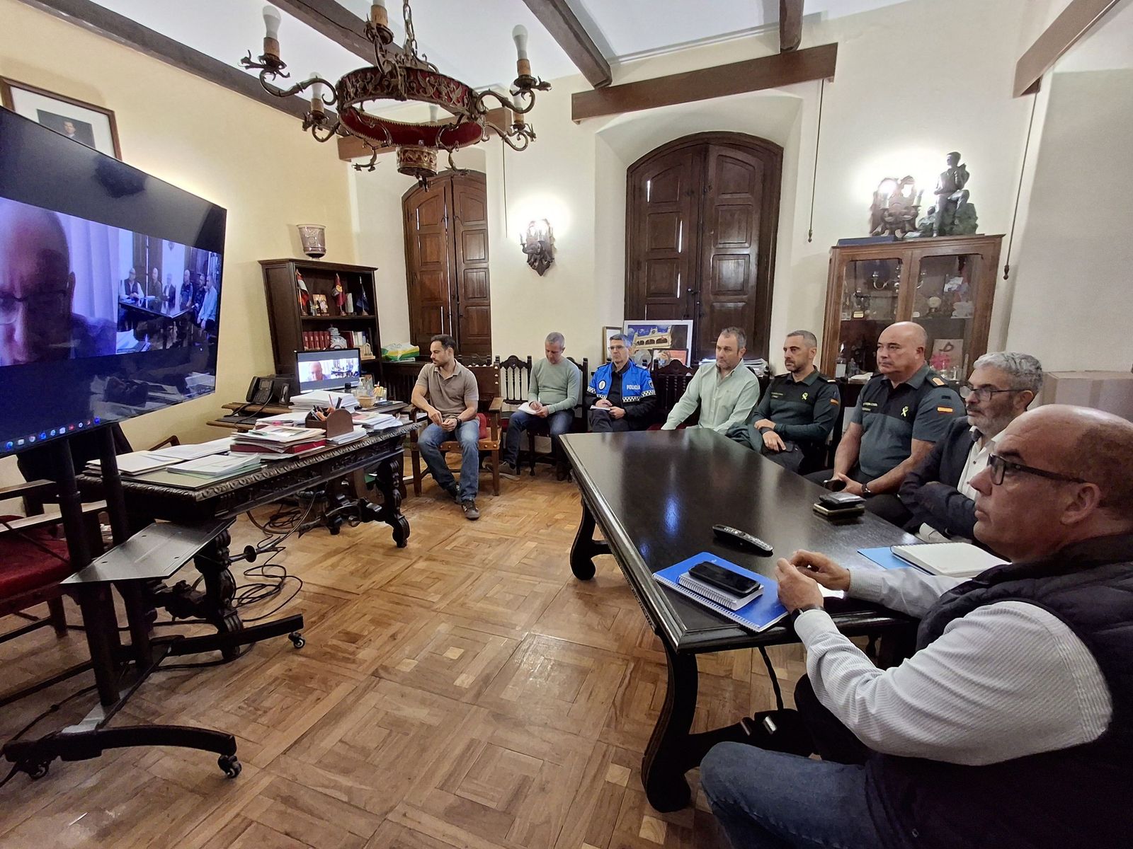 Reunión en Ciudad Rodrigo