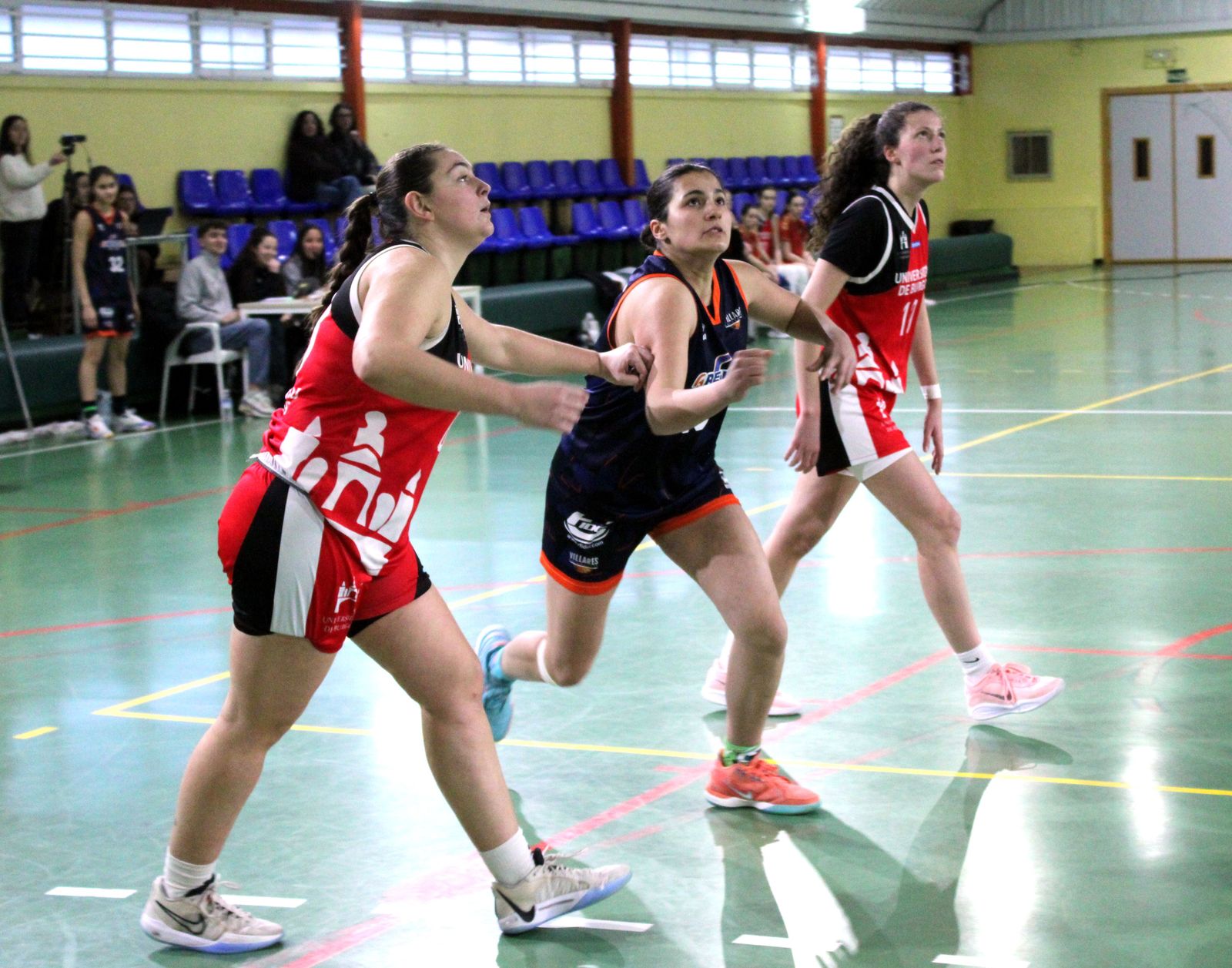 Victoria del Cañadío Santander ante el CB Arelsa en Salamanca