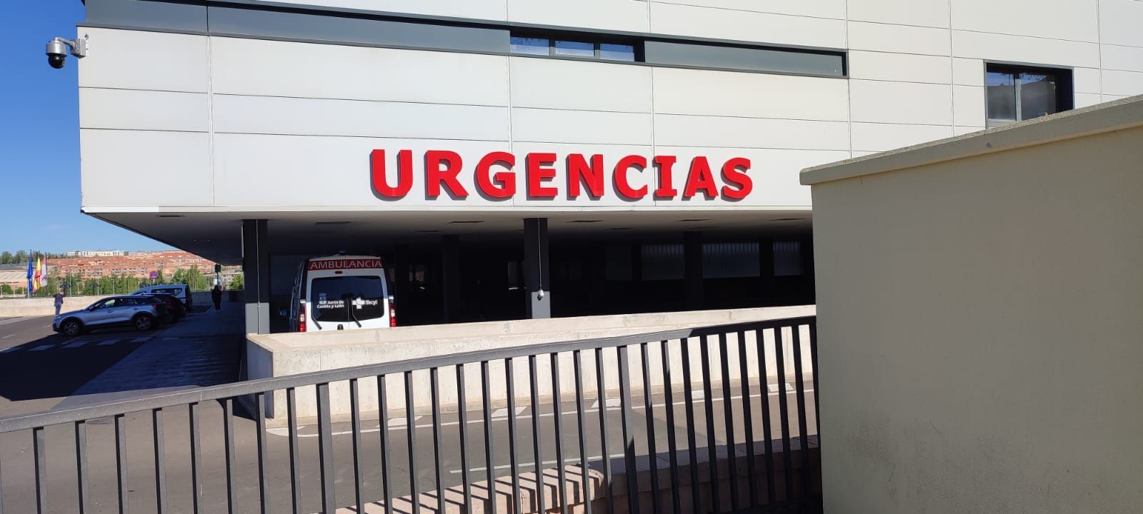Urgencias del Complejo Asistencial Universitario de Salamanca Urgencias del Complejo Asistencial Universitario de Salamanca