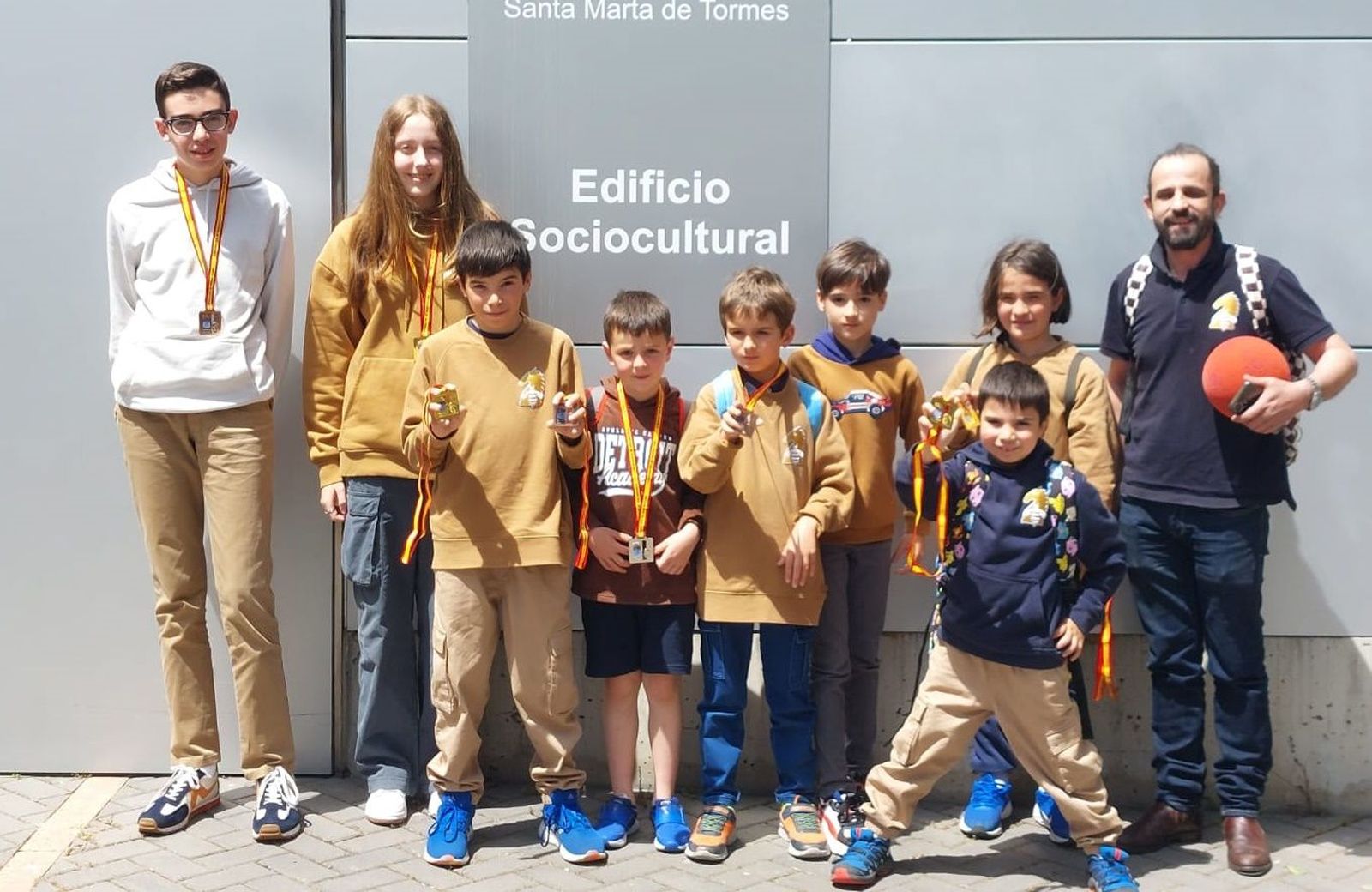 escuela de bejar final primavera 2024