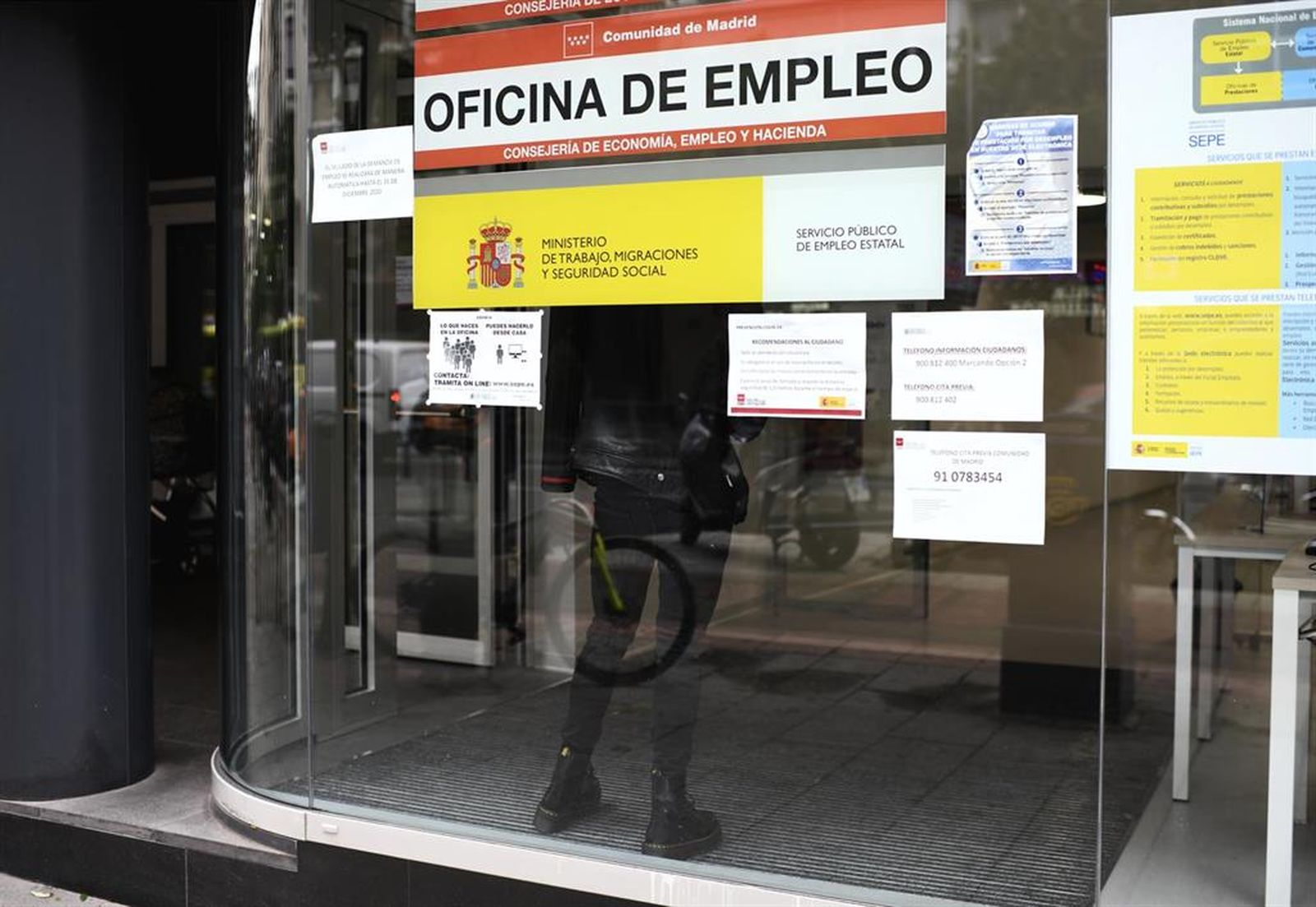 Oficina de empleo | Fotografía EP